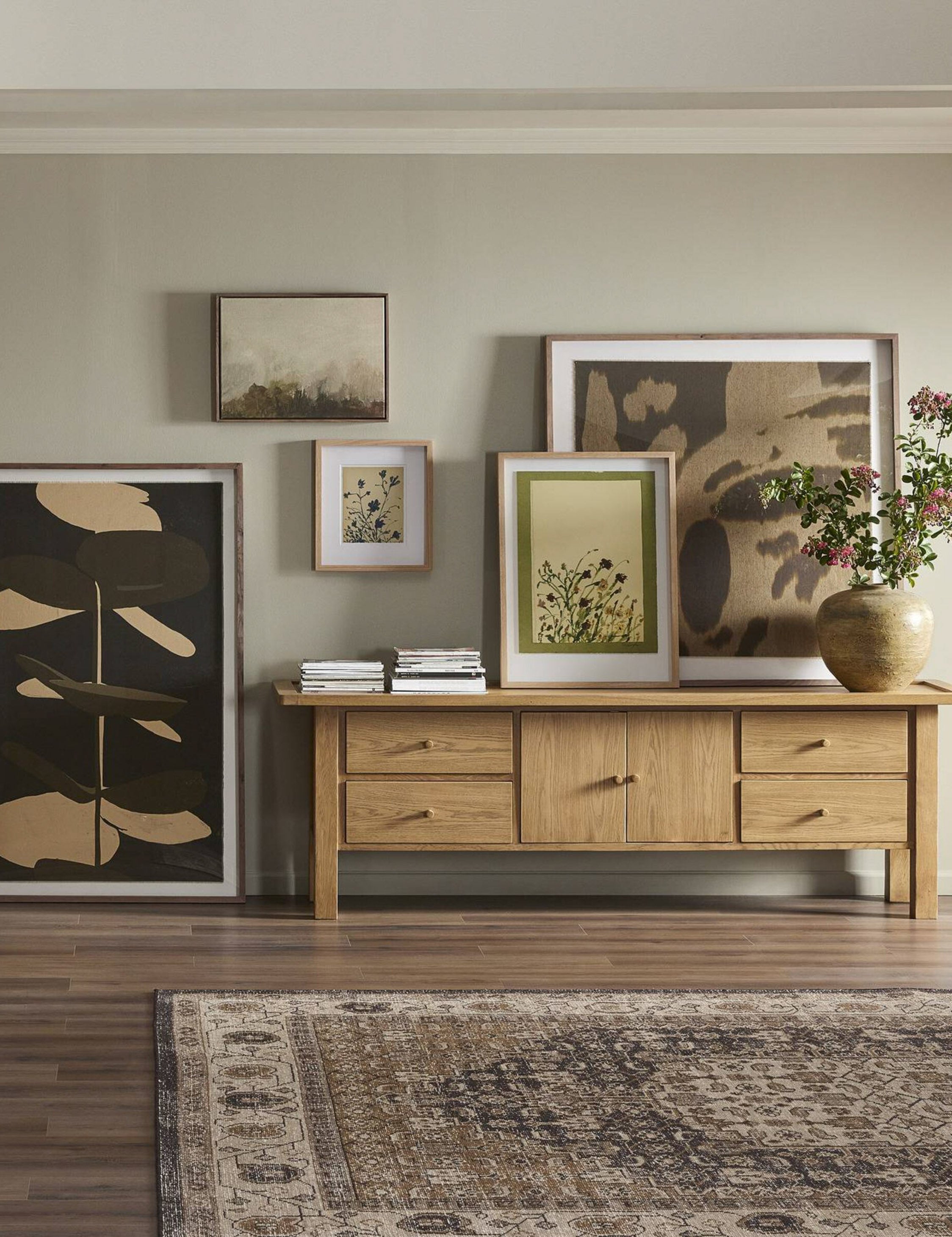 Lulu and Georgia - Reaching Bloom Wall Art by Coup d'Esprit