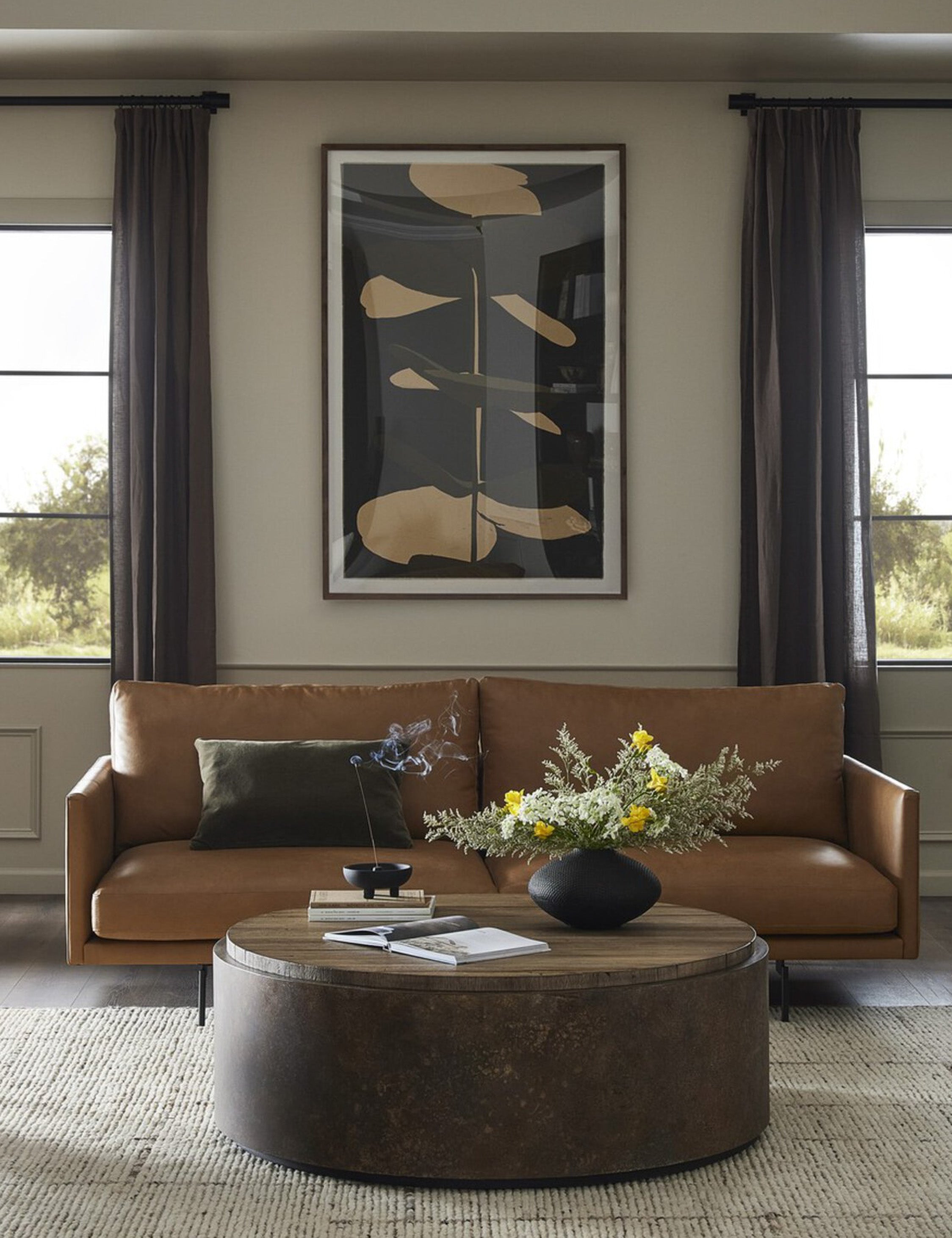 Lulu and Georgia - Reaching Bloom Wall Art by Coup d'Esprit