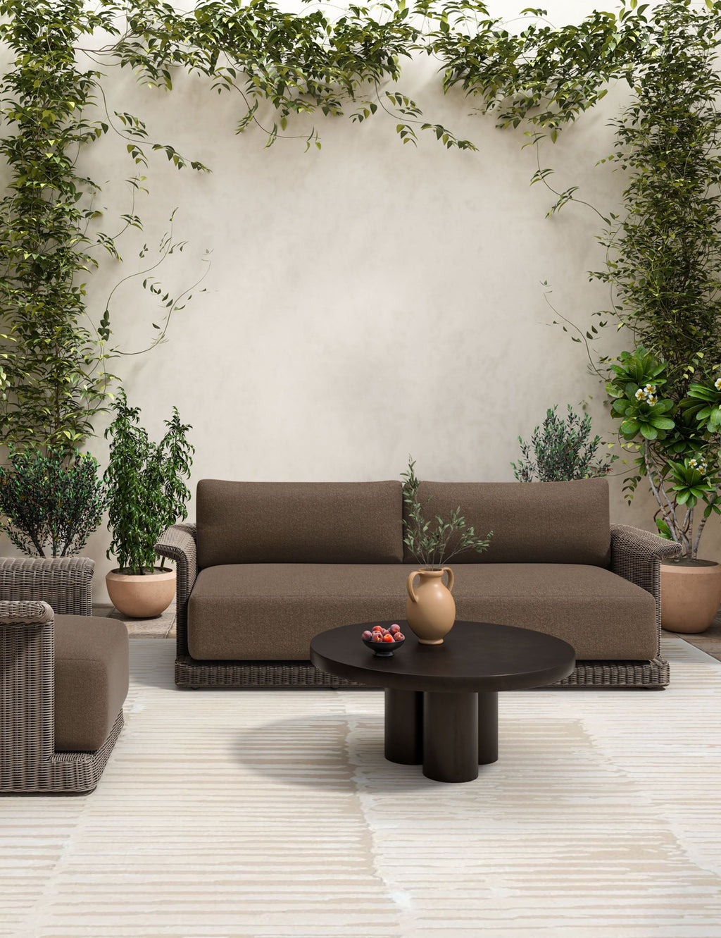 Lulu and Georgia - Hanke Outdoor Coffee Table