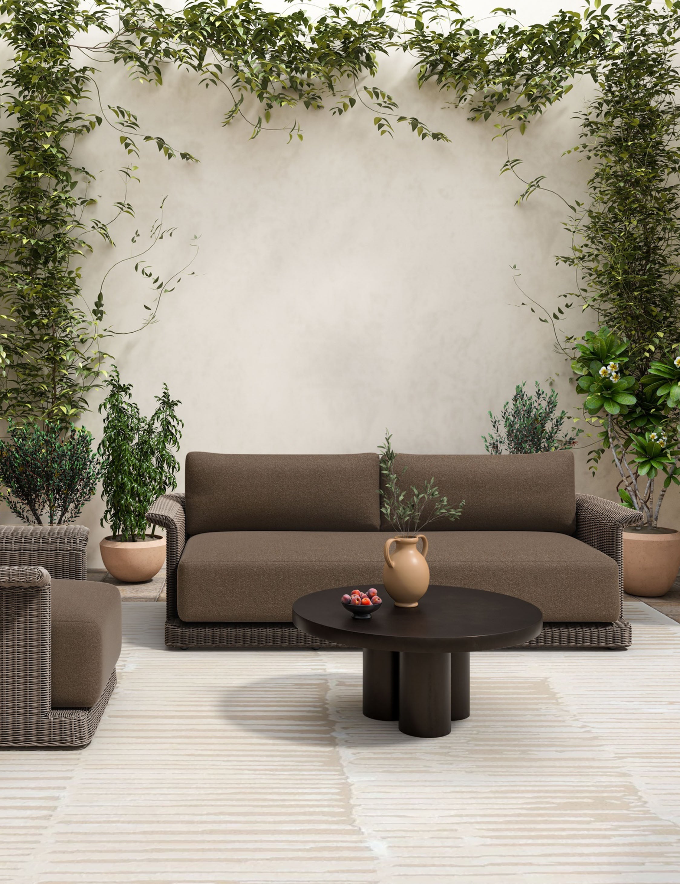 Lulu and Georgia - Hanke Outdoor Coffee Table