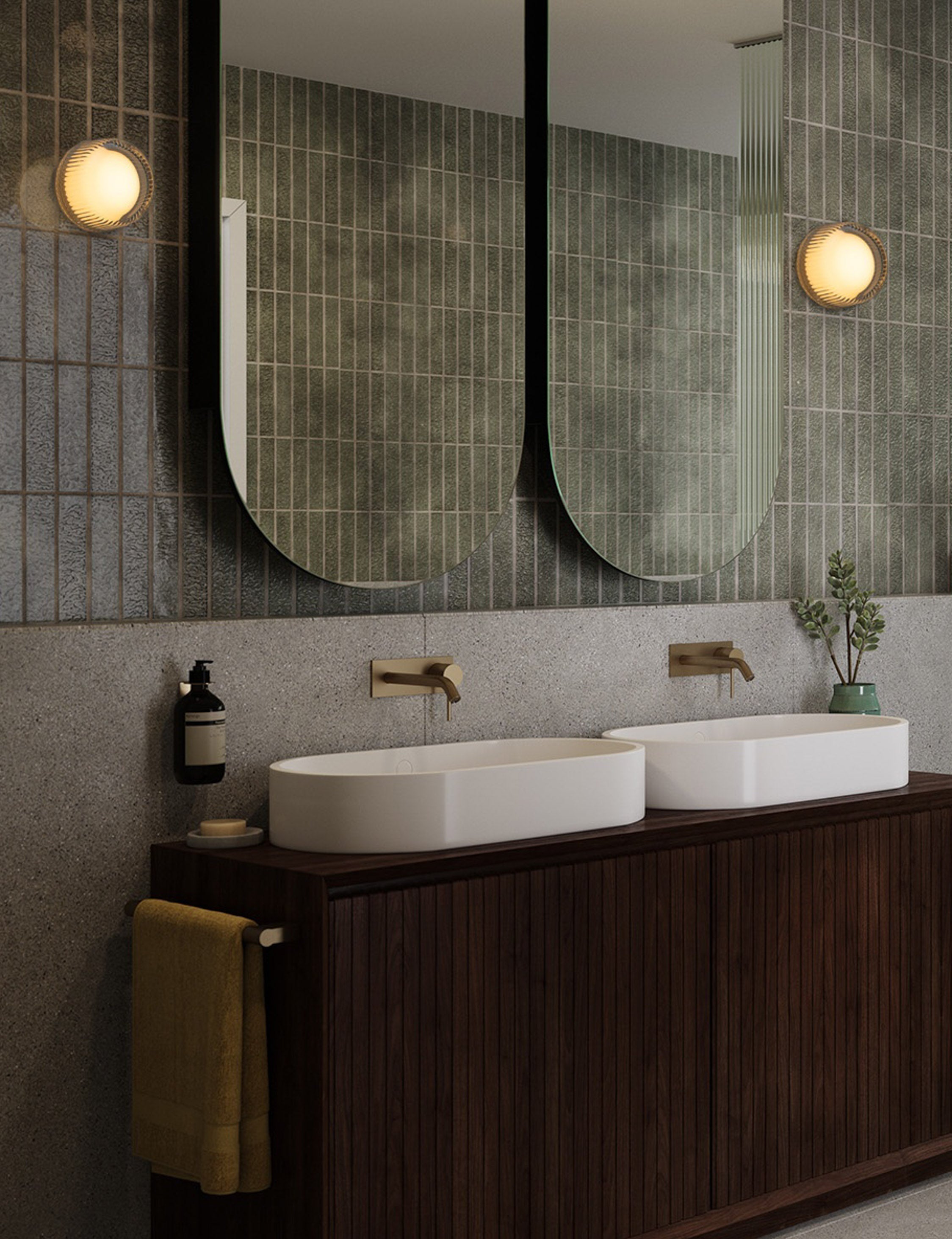 Lulu and Georgia - Firth Sconce by Tala
