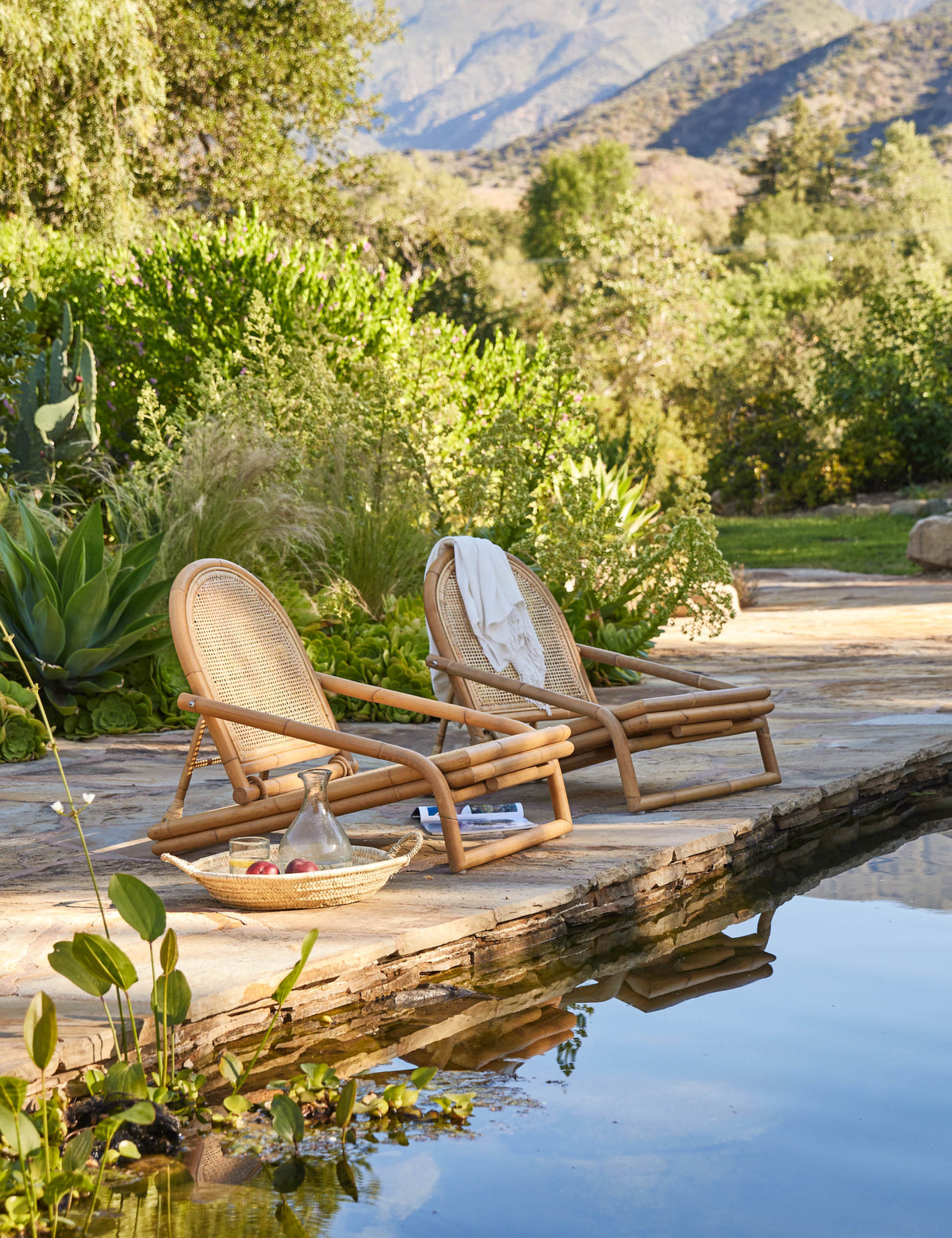 Lulu and Georgia - Montauk Outdoor Folding Chair