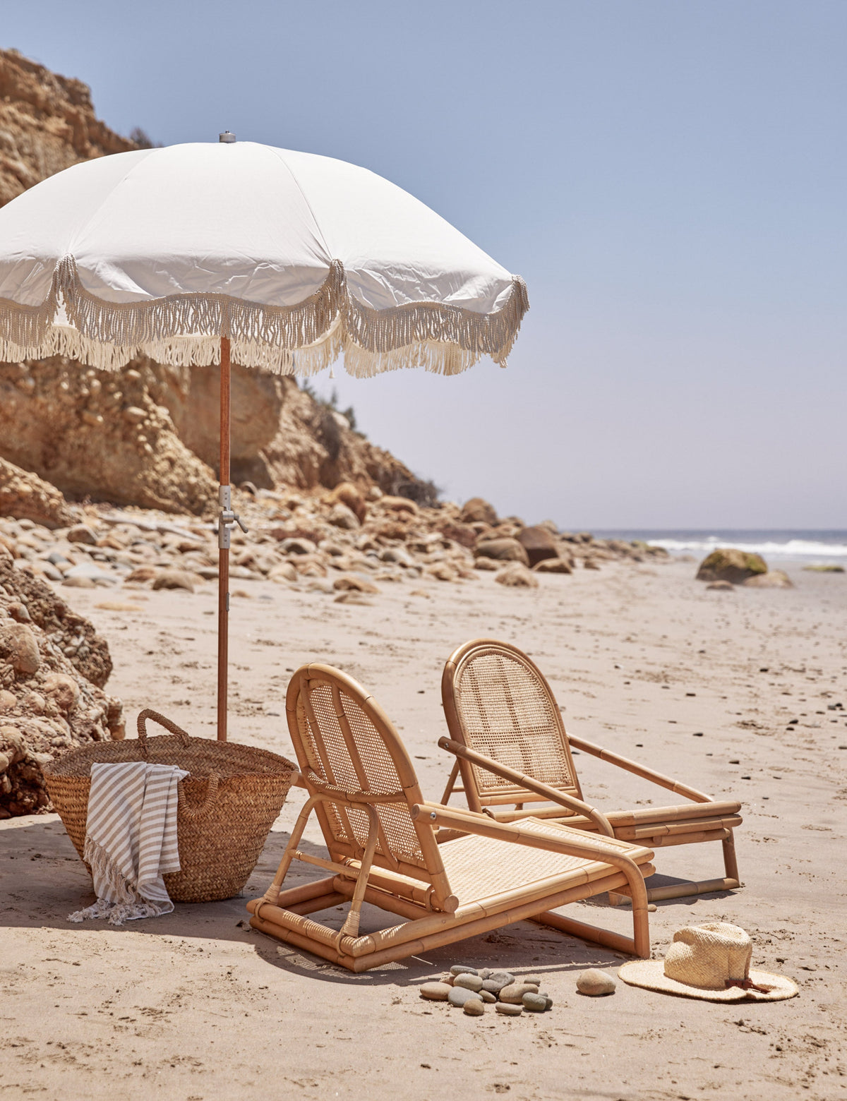 Lulu and Georgia - Montauk Outdoor Folding Chair