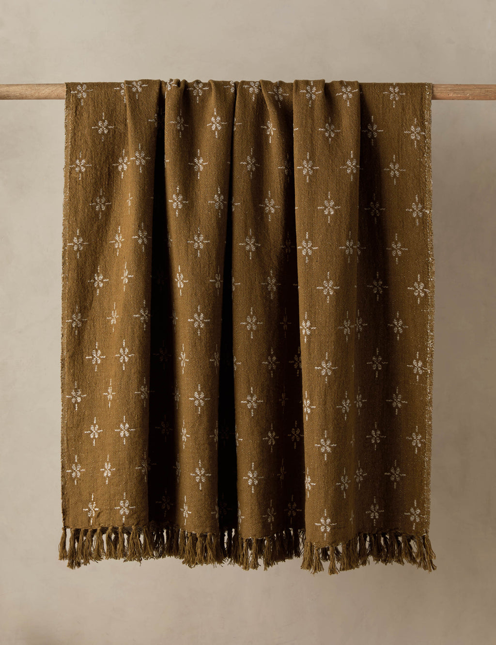Lulu and Georgia - Fania Linen Cotton Throw