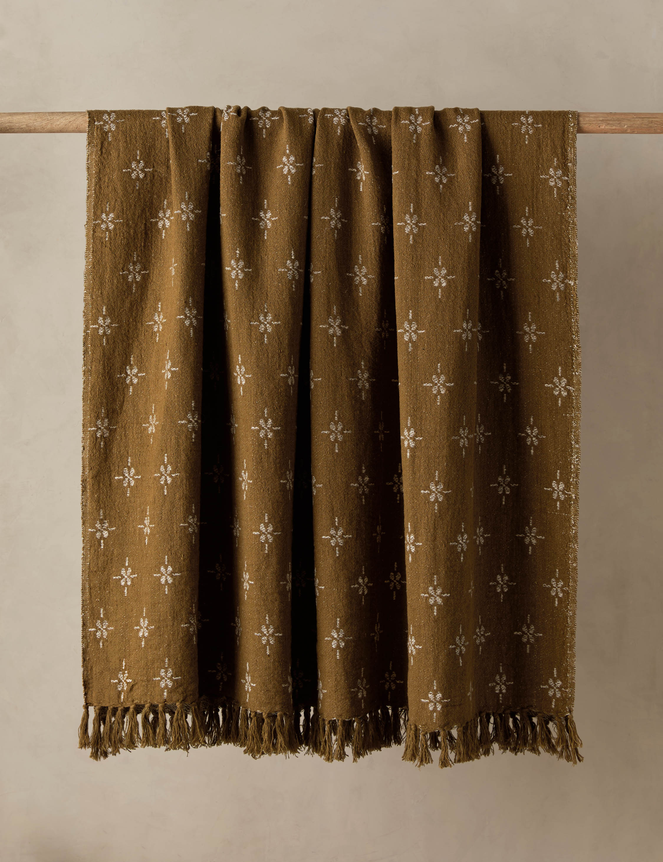 Lulu and Georgia - Fania Linen Cotton Throw