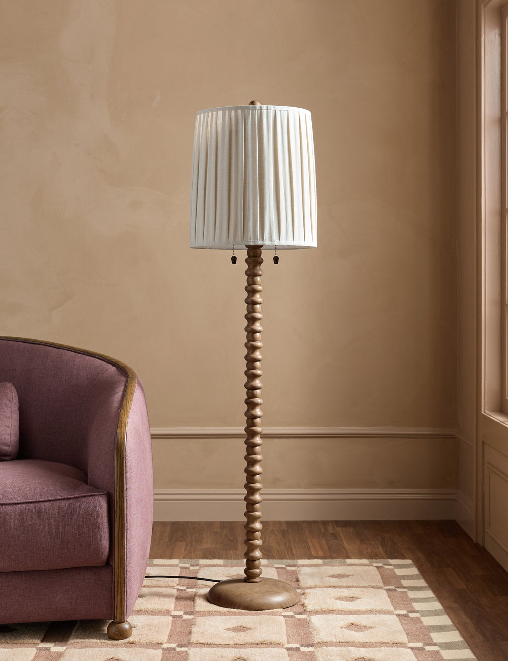Lulu and Georgia - Farington Floor Lamp by Ginny Macdonald