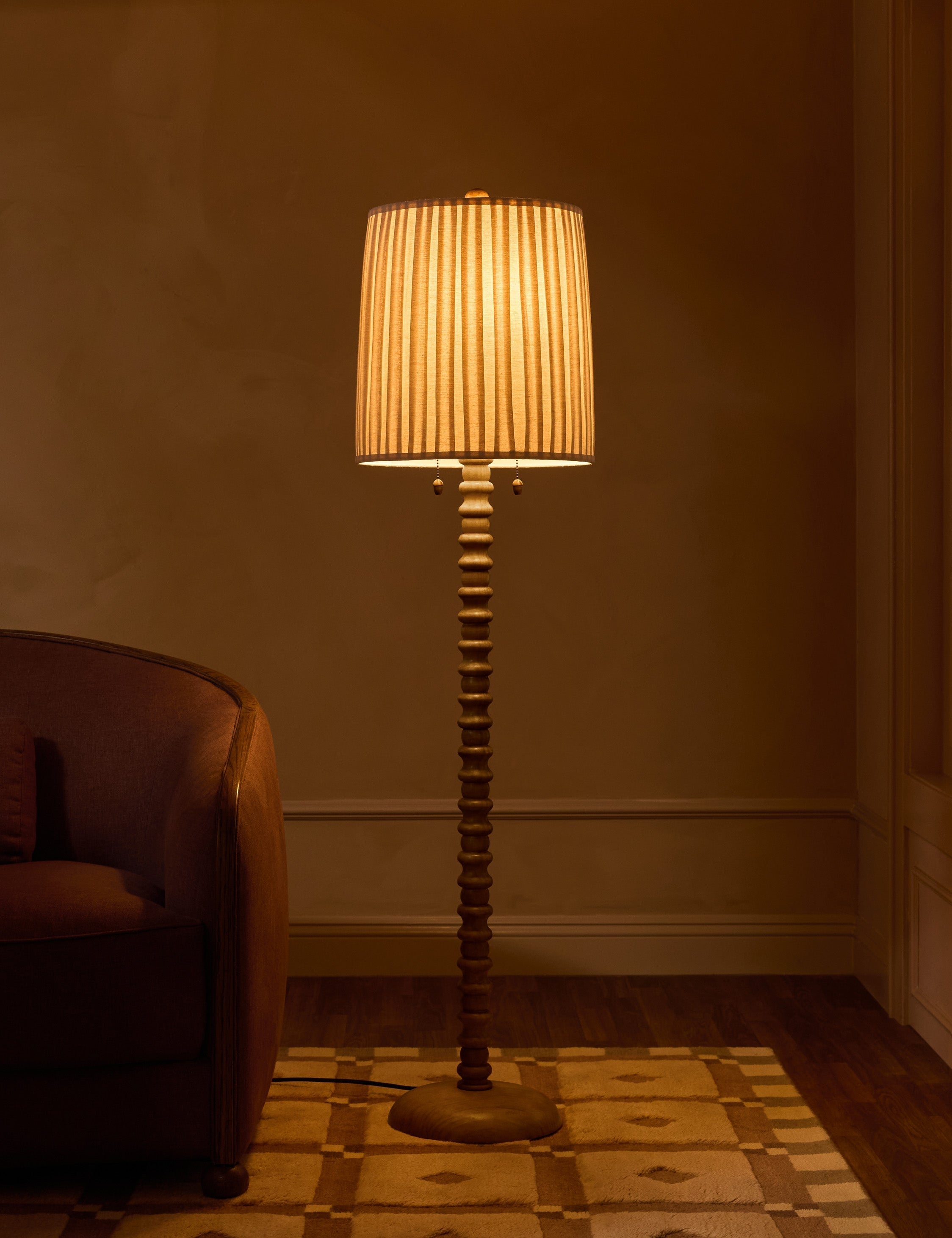 Lulu and Georgia - Farington Floor Lamp by Ginny Macdonald