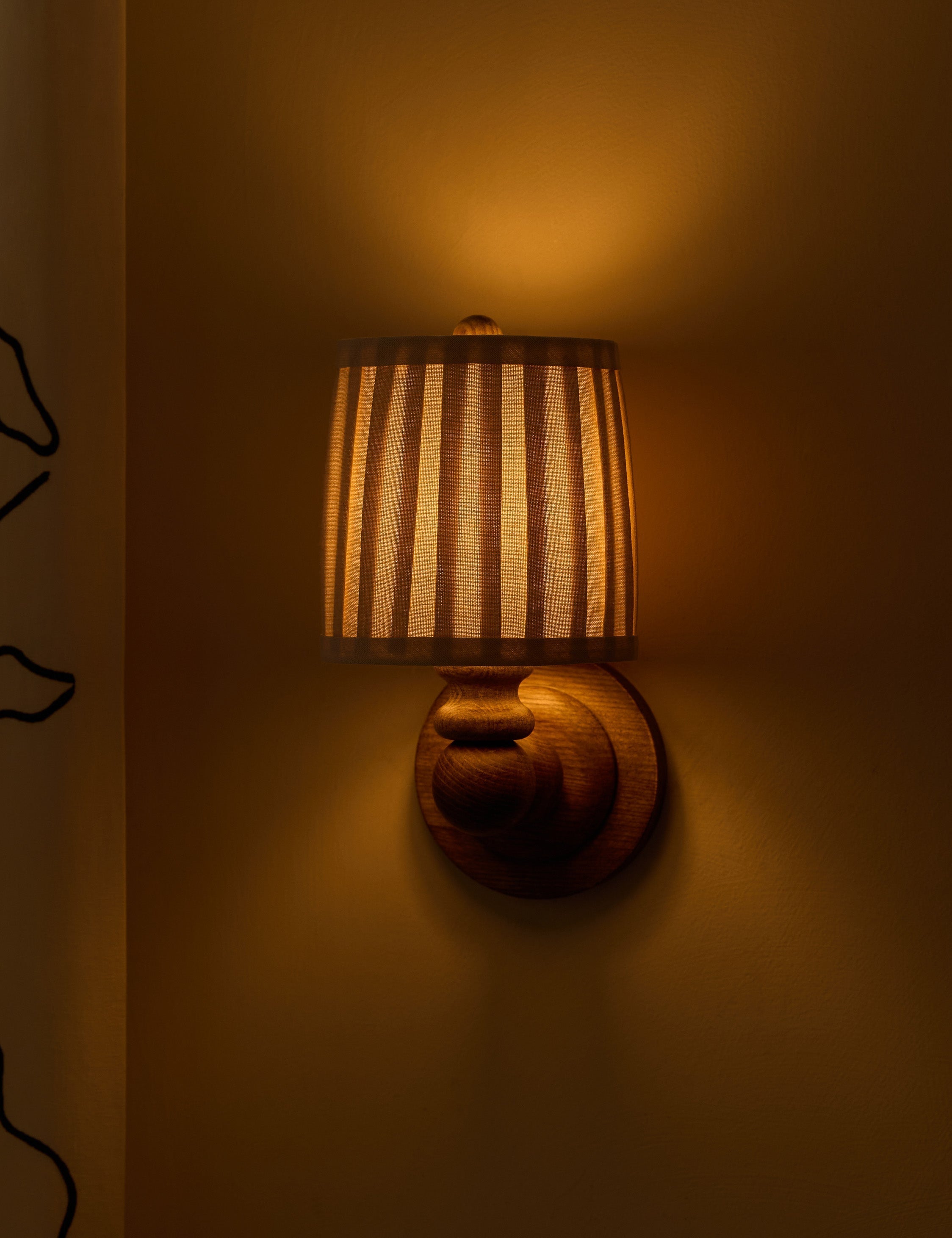Lulu and Georgia - Farington Sconce by Ginny Macdonald