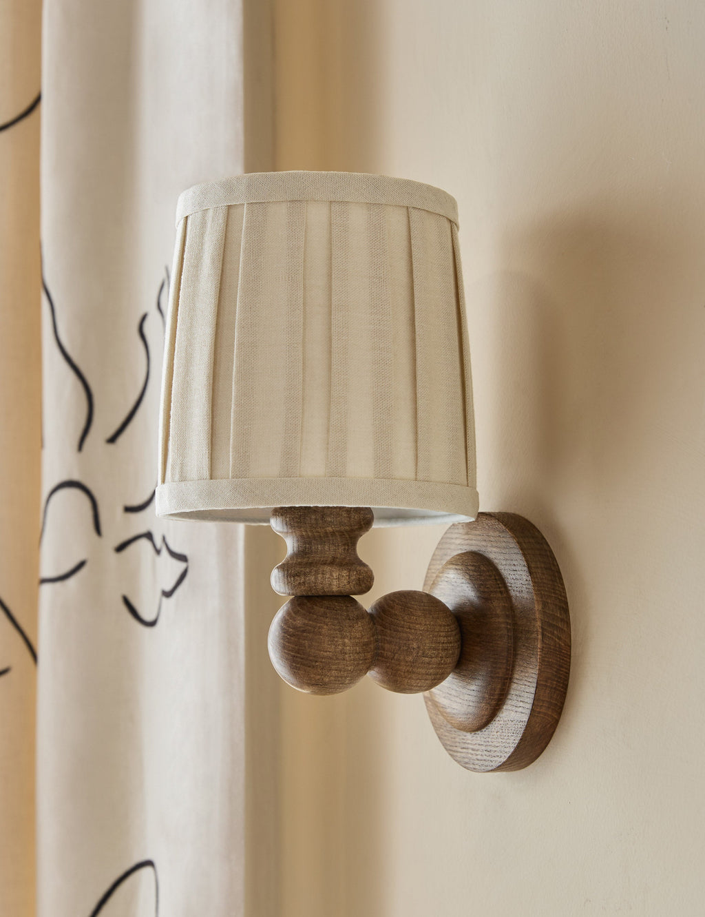 Lulu and Georgia - Farington Sconce by Ginny Macdonald