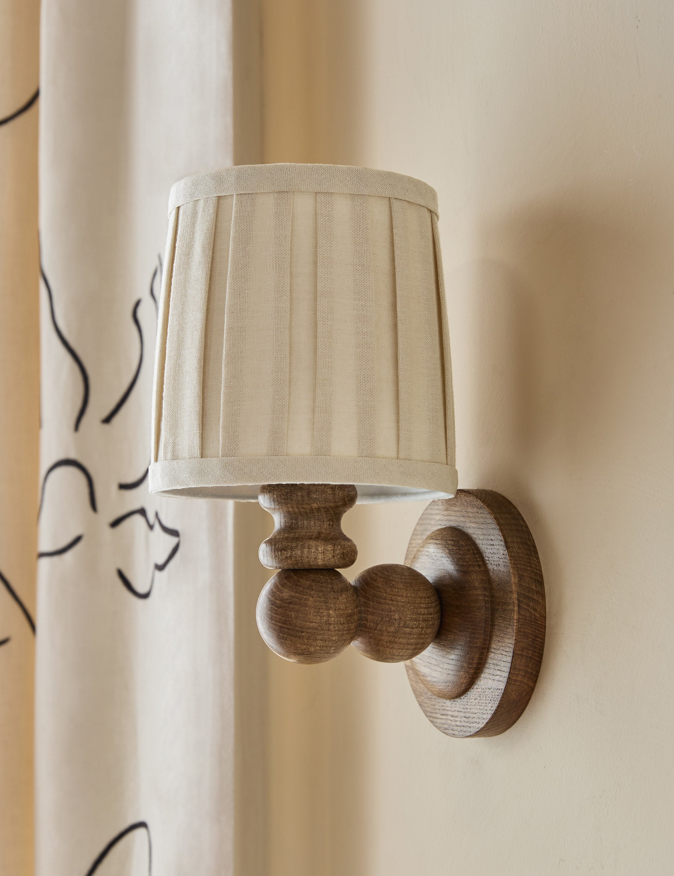 Lulu and Georgia - Farington Sconce by Ginny Macdonald