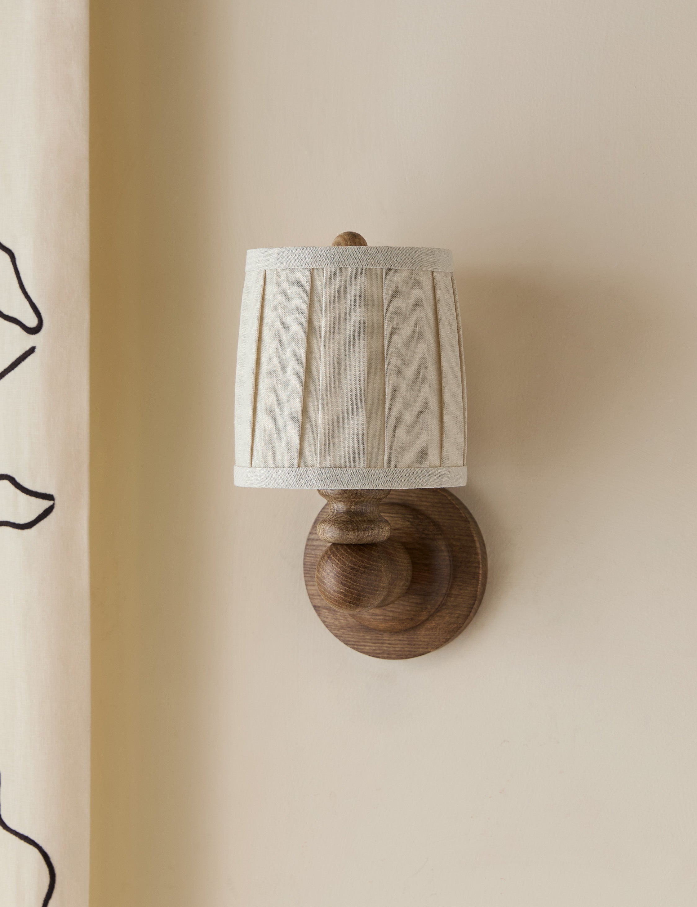 Lulu and Georgia - Farington Sconce by Ginny Macdonald