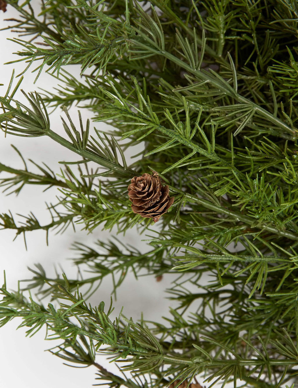 Lulu and Georgia - Faux Cedar Wreath with Pinecones by Creative Co - Op