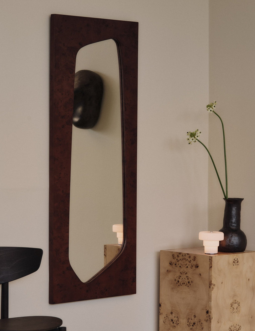 Lulu and Georgia - Folia Full Length Mirror by Ferm Living