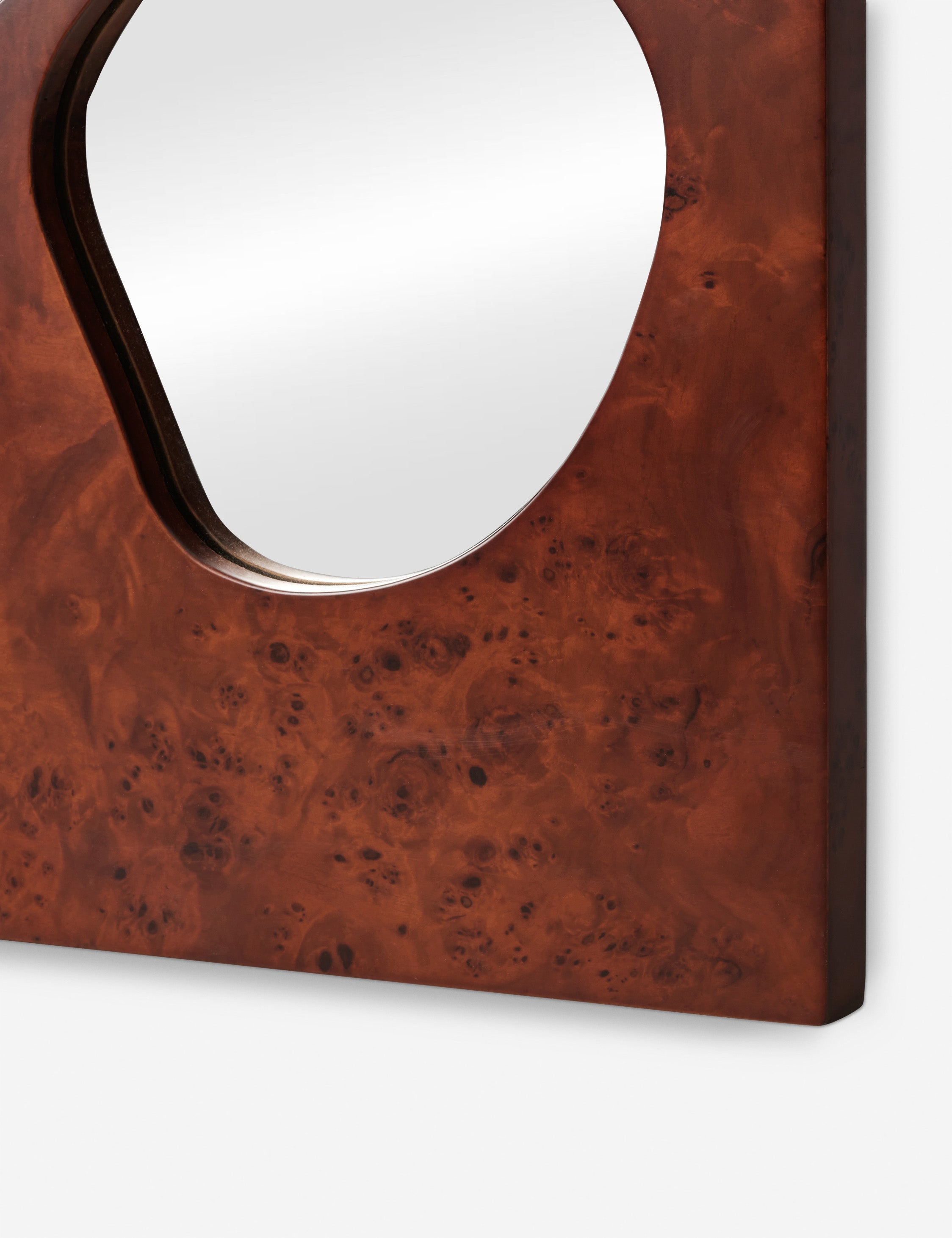 Lulu and Georgia - Folia Mirror by Ferm Living