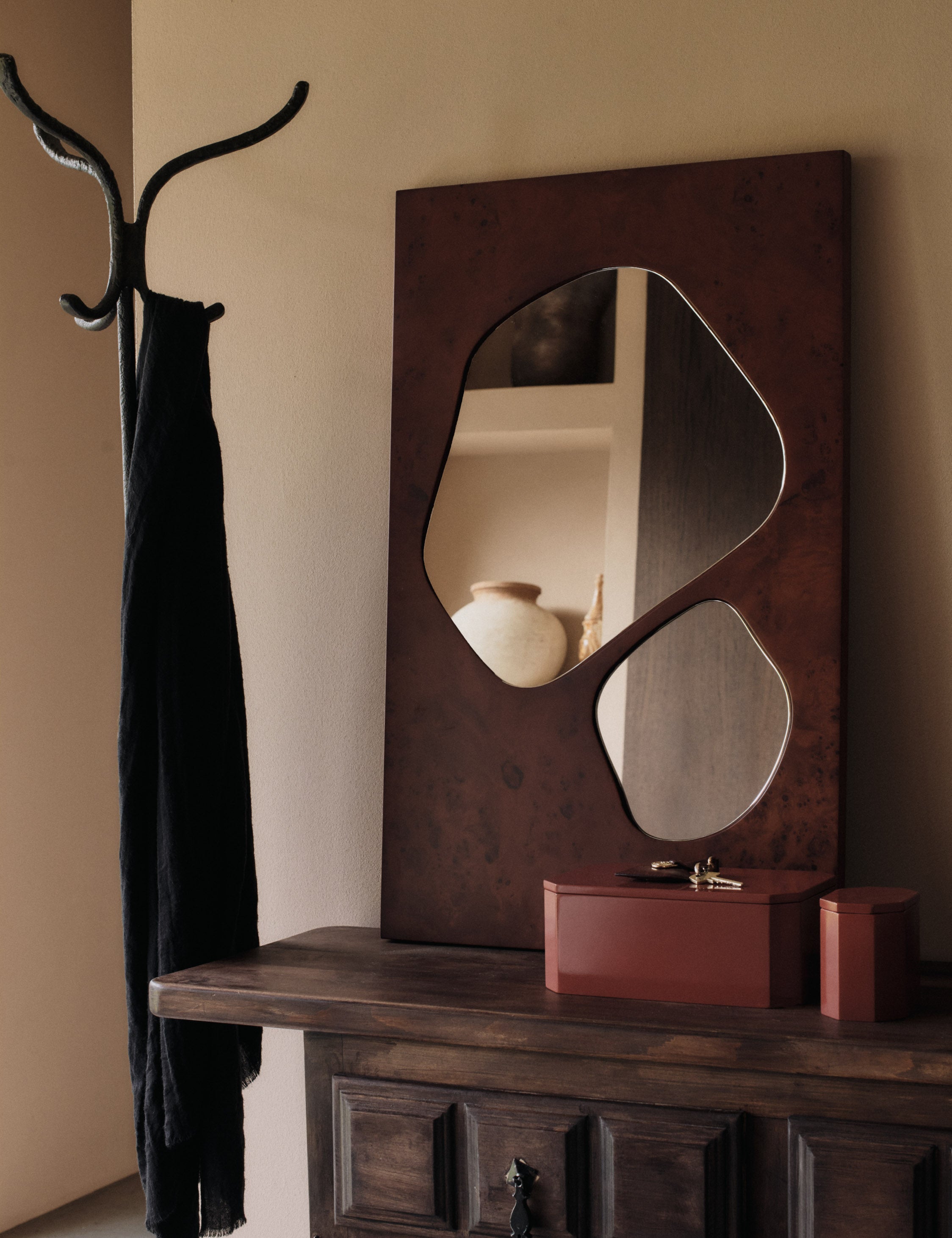 Lulu and Georgia - Folia Mirror by Ferm Living