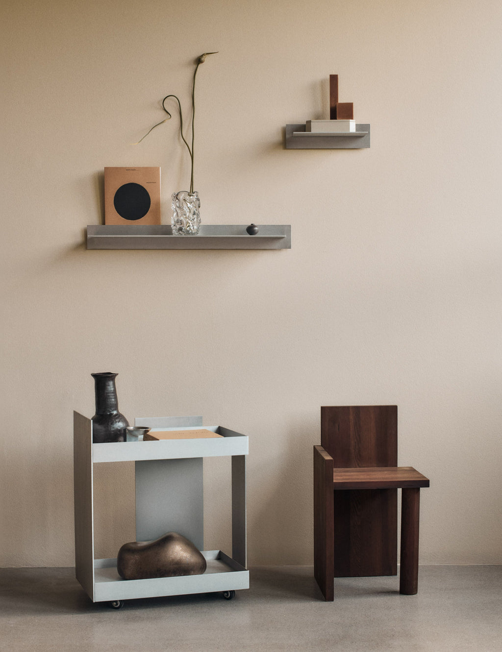 Lulu and Georgia - Lager Shelf by Ferm Living