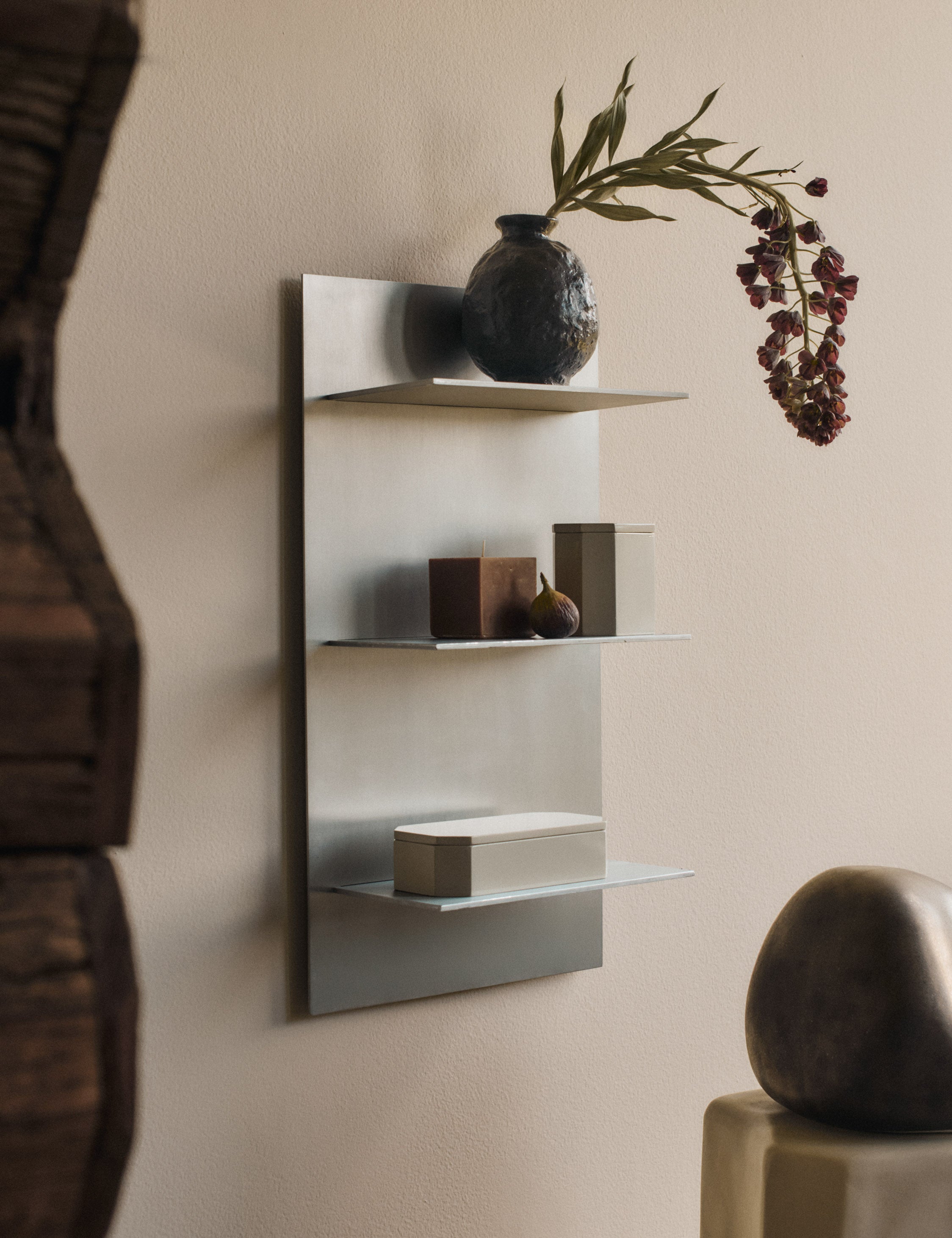 Lulu and Georgia - Lager Triple Shelf by Ferm Living