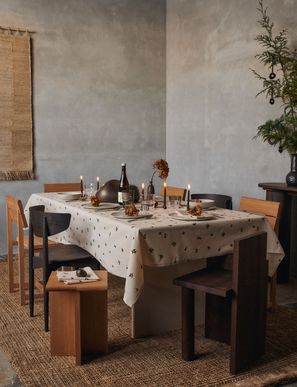 Lulu and Georgia - Baies Table Linens by Ferm Living