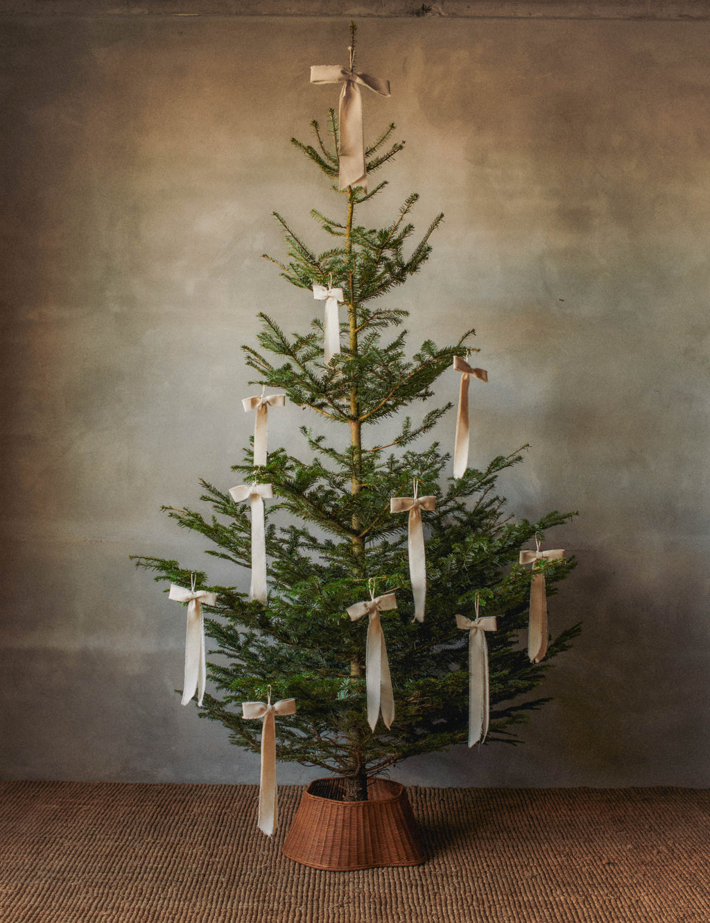 Lulu and Georgia - Braided Tree Skirt by Ferm Living