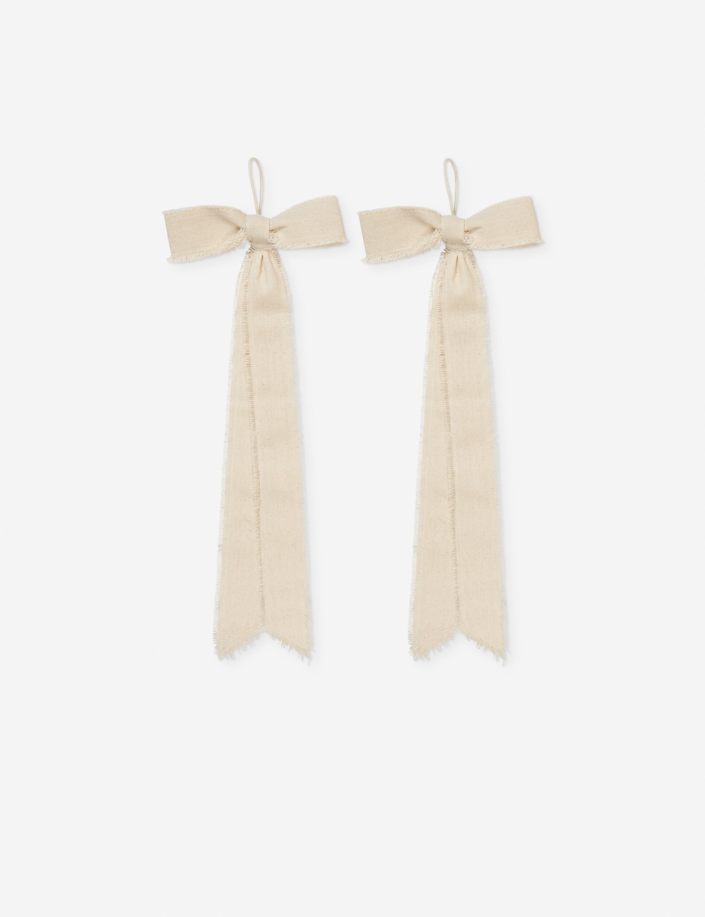 Lulu and Georgia - Bow Decoration (Set of 2) by Ferm Living