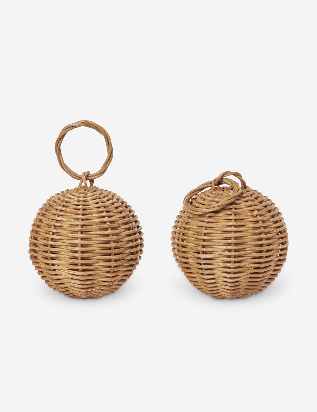 Lulu and Georgia - Braided Baubles (Set of 2) by Ferm Living
