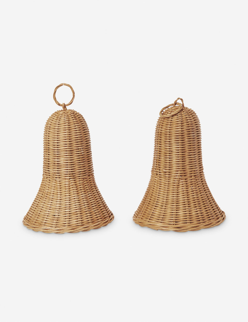 Lulu and Georgia - Braided Bells (Set of 2) by Ferm Living