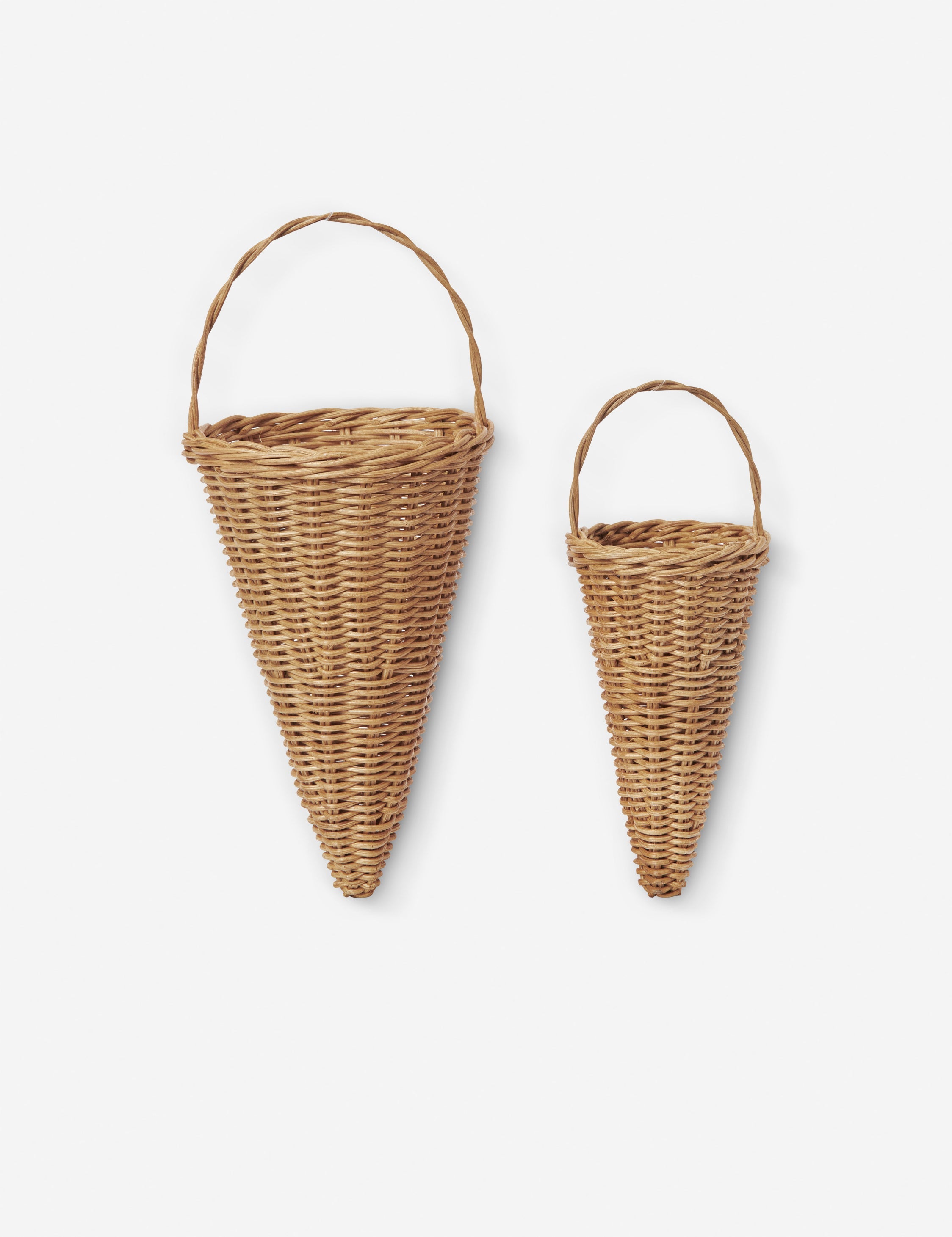 Lulu and Georgia - Braided Cones (Set of 2) by Ferm Living