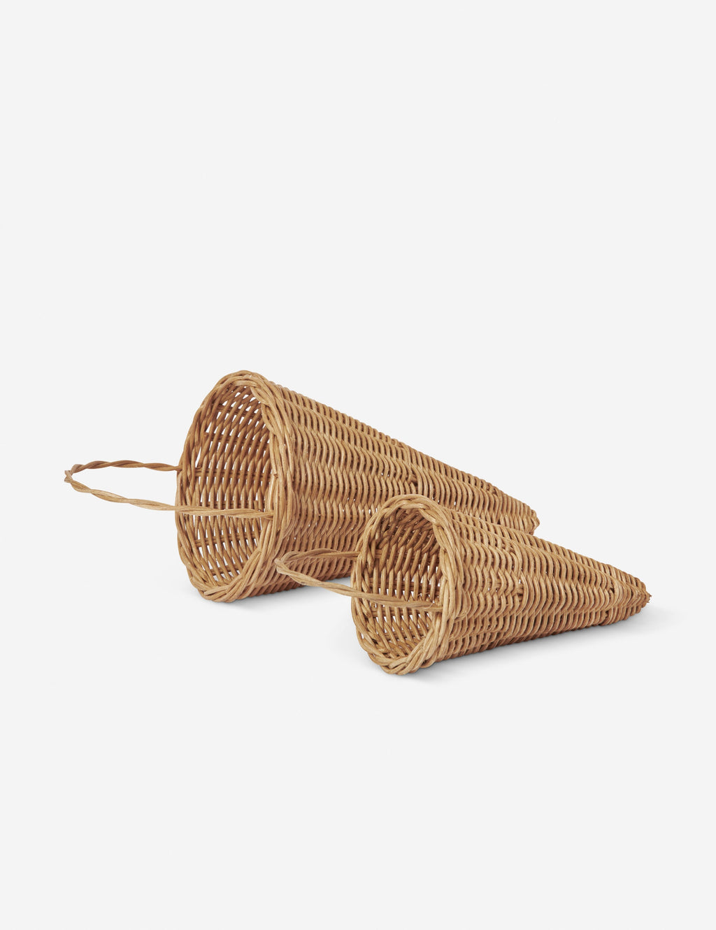 Lulu and Georgia - Braided Cones (Set of 2) by Ferm Living