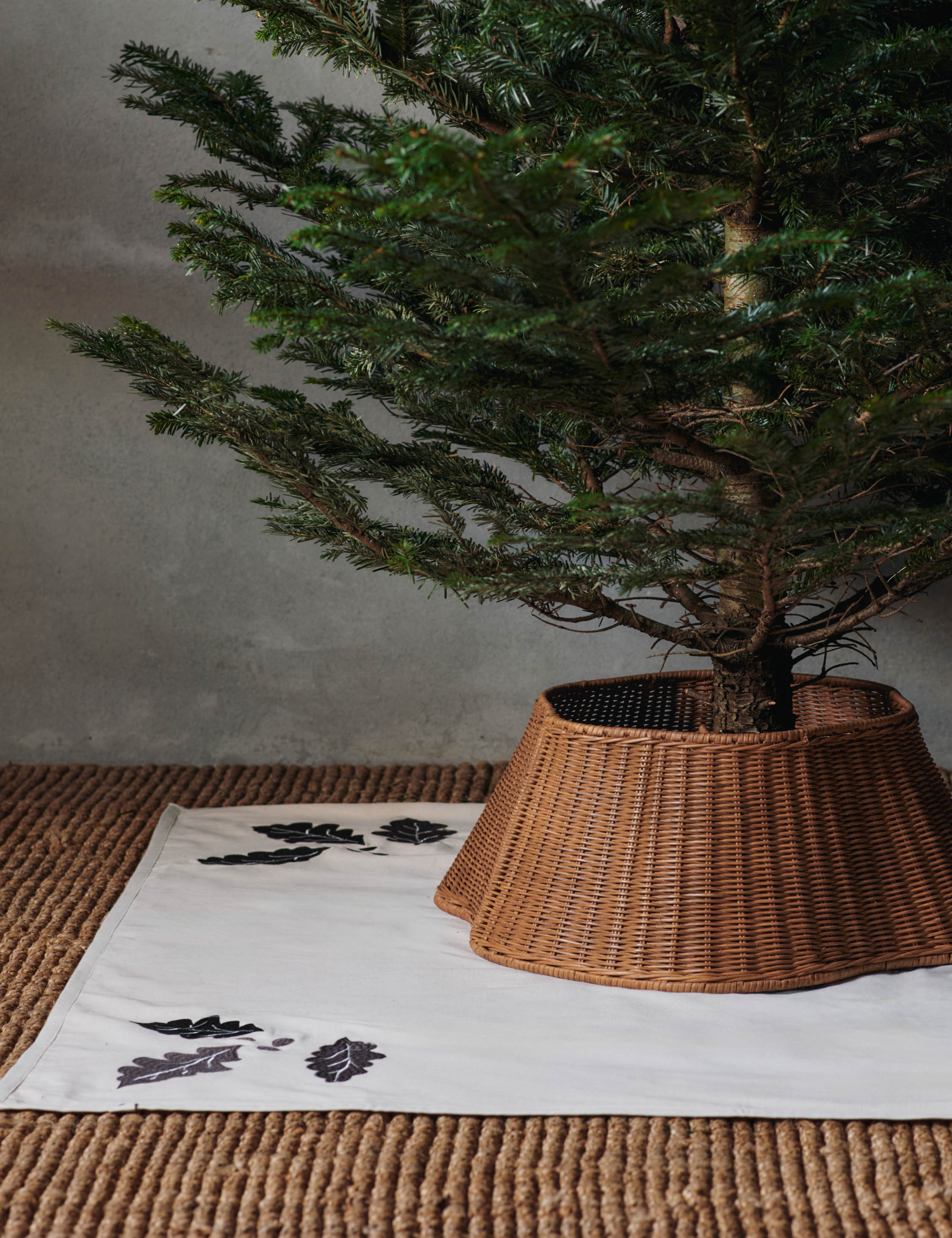 Lulu and Georgia - Braided Tree Skirt by Ferm Living