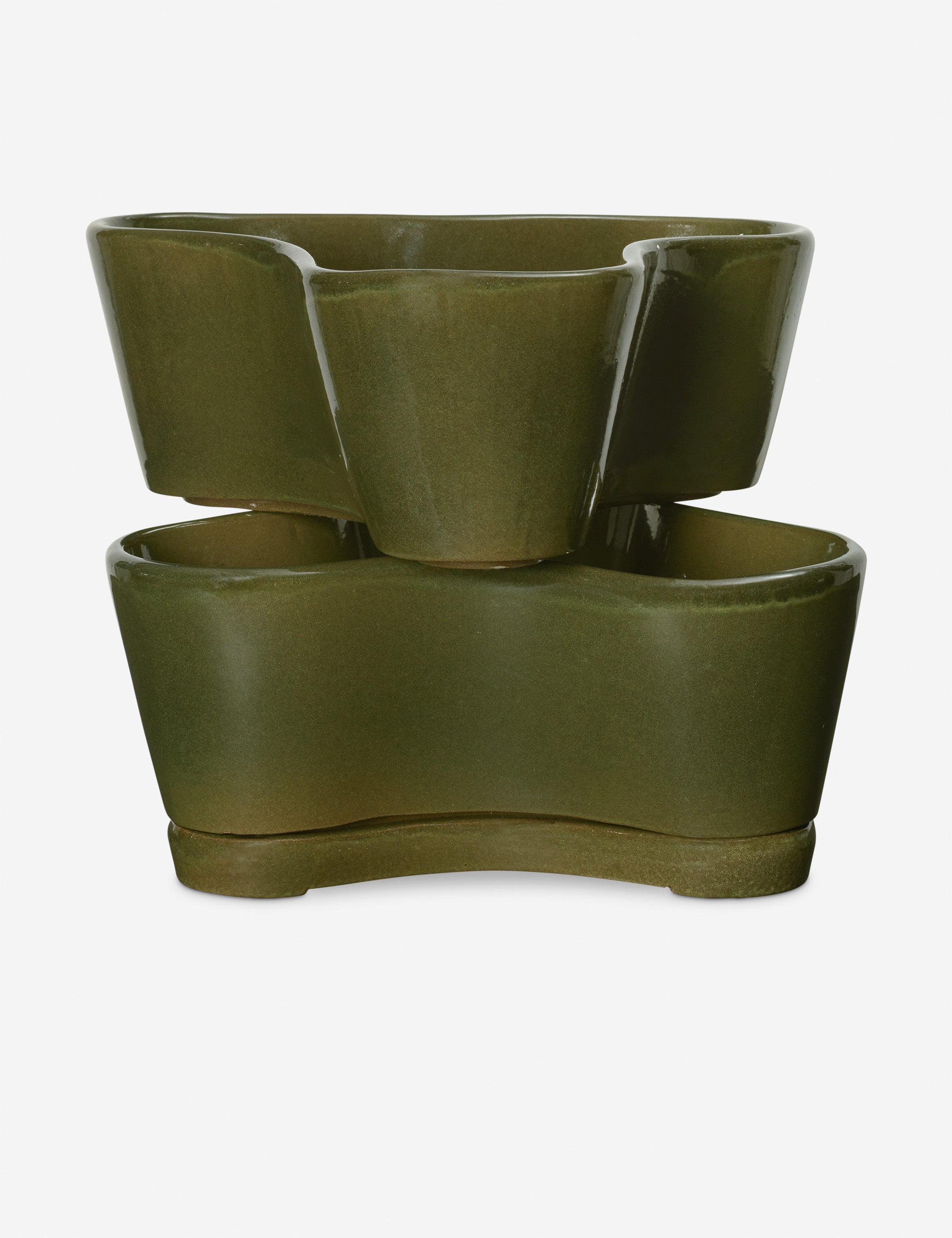 Lulu and Georgia - Gemi Stackable Planters (Set of 2) by Ferm Living
