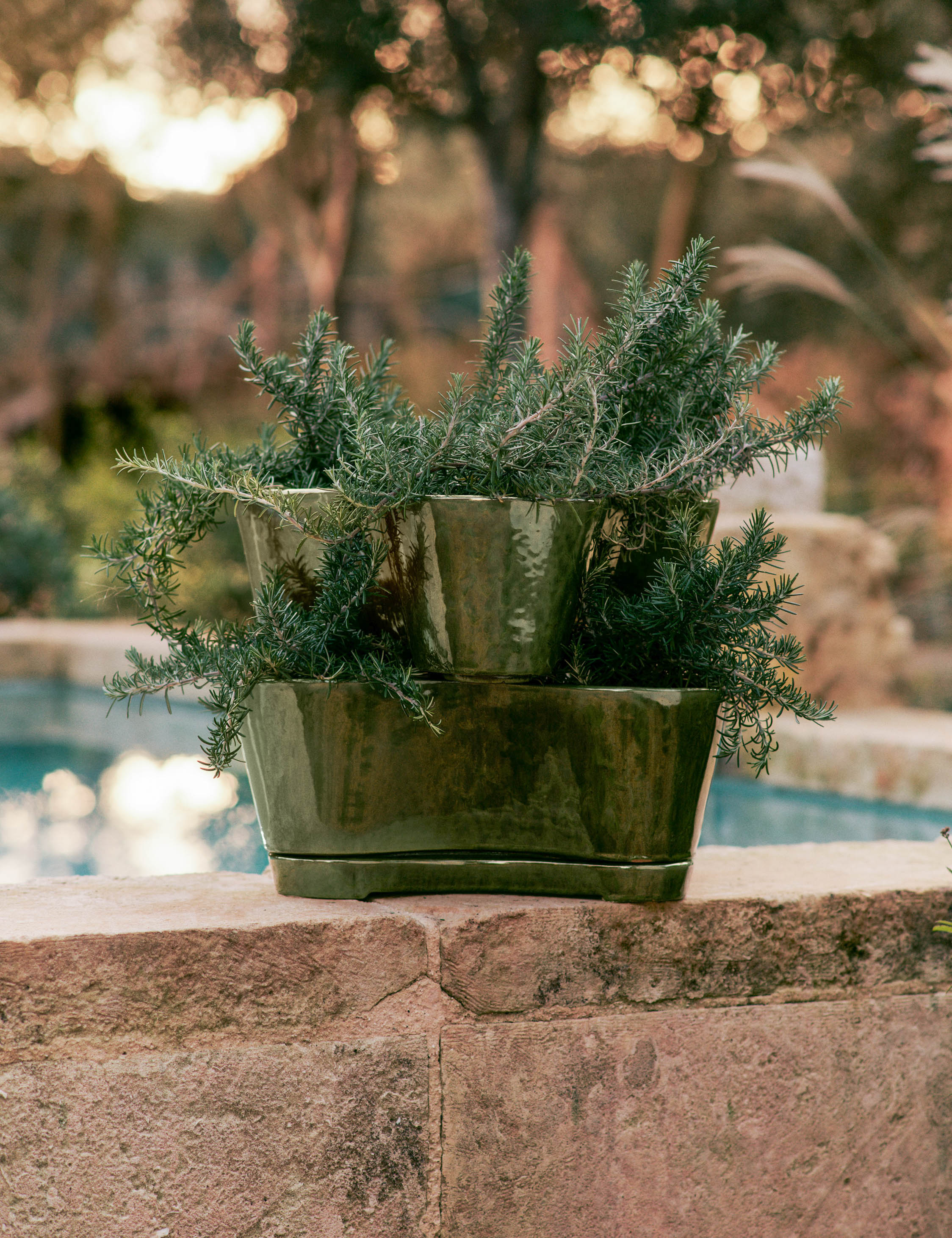 Lulu and Georgia - Gemi Stackable Planters (Set of 2) by Ferm Living
