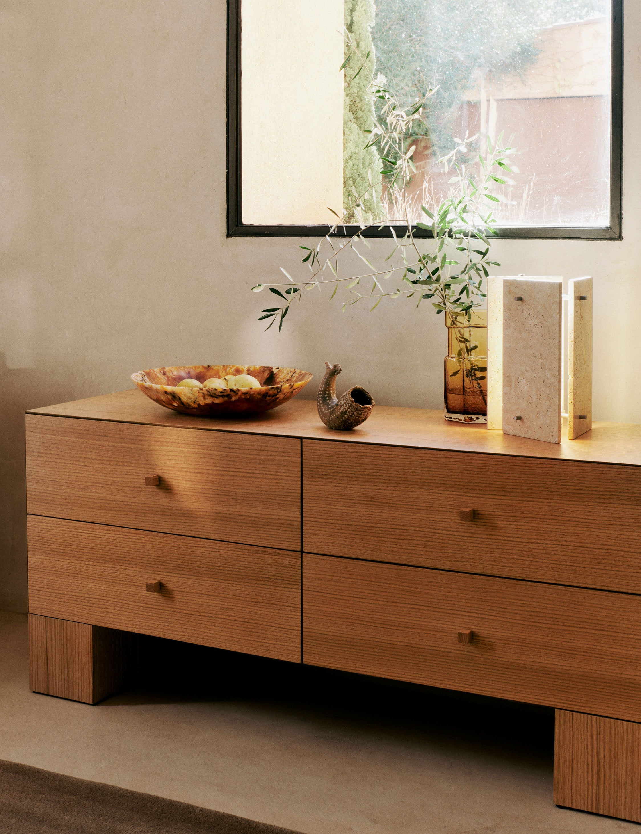 Lulu and Georgia - Sol Salad Bowl by Ferm Living