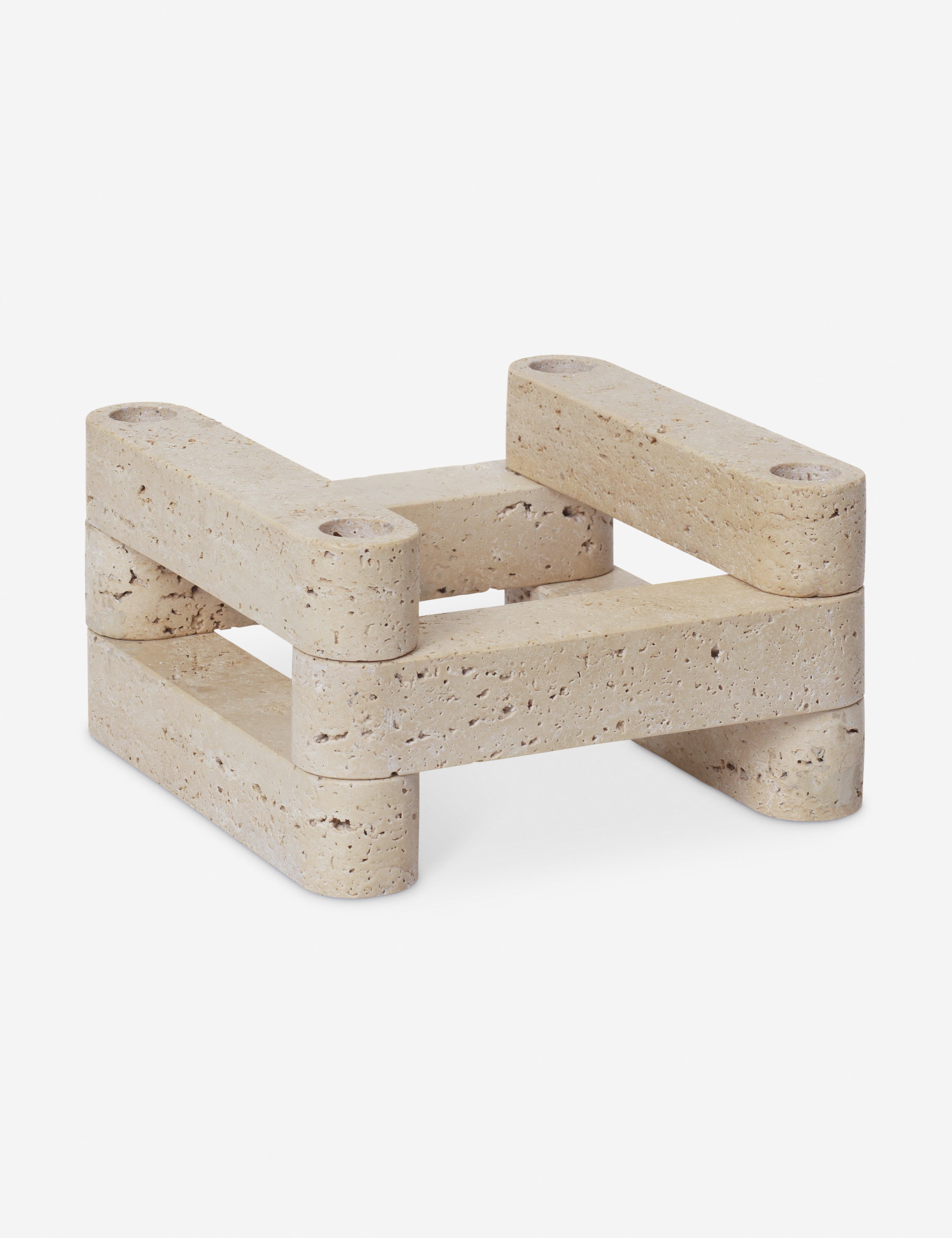 Lulu and Georgia - Newel Candle Holder by Ferm Living