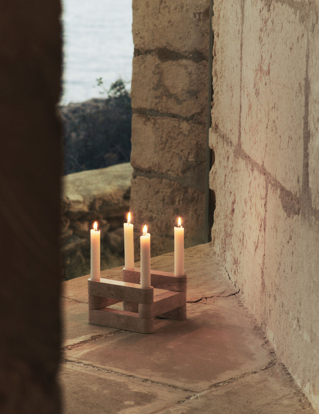 Lulu and Georgia - Newel Candle Holder by Ferm Living