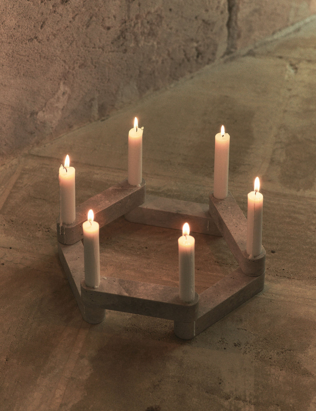 Lulu and Georgia - Newel Candle Holder by Ferm Living