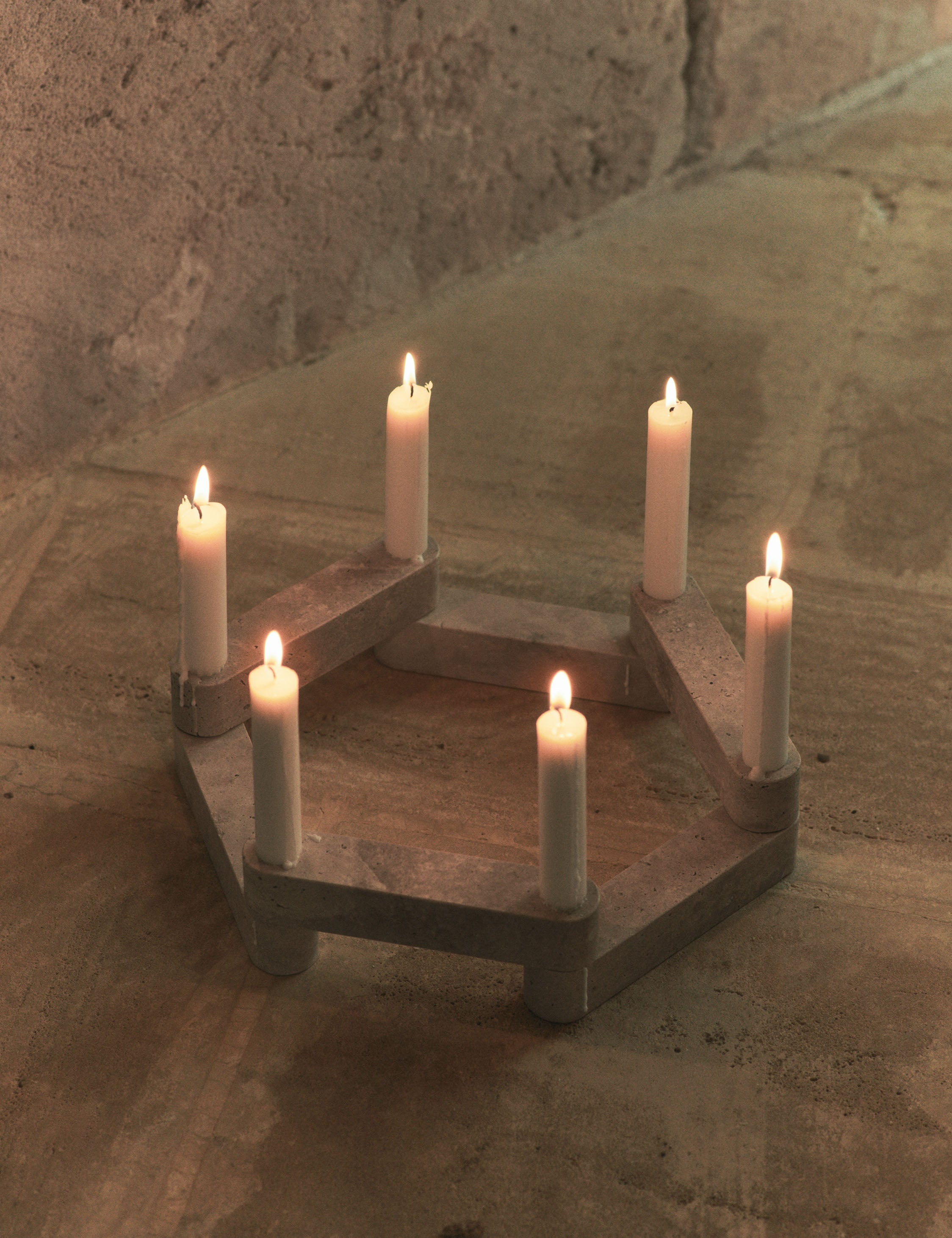 Lulu and Georgia - Newel Candle Holder by Ferm Living