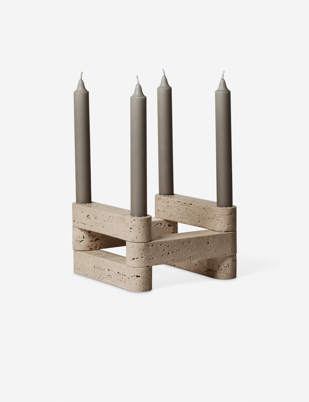 Lulu and Georgia - Newel Candle Holder by Ferm Living
