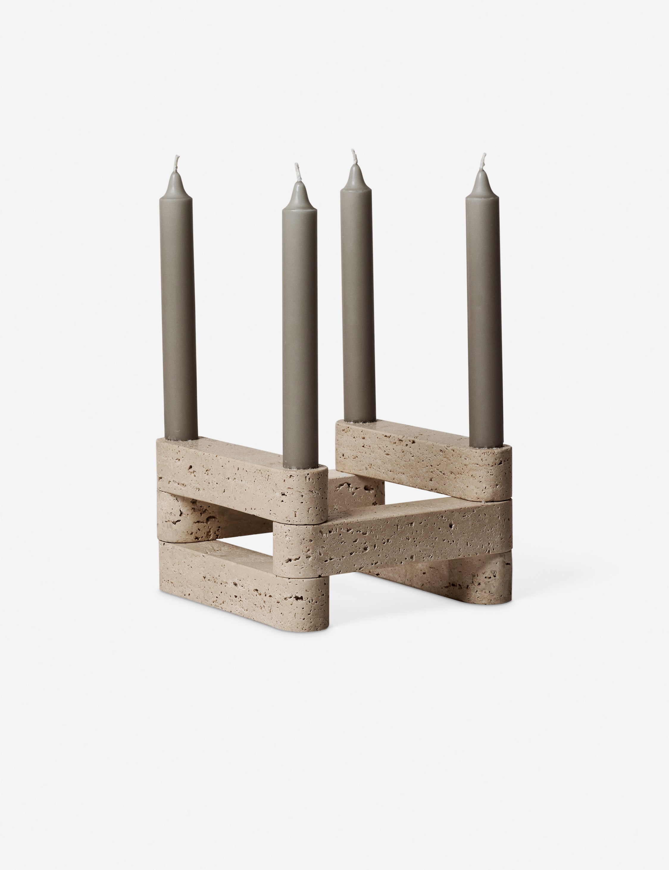 Lulu and Georgia - Newel Candle Holder by Ferm Living