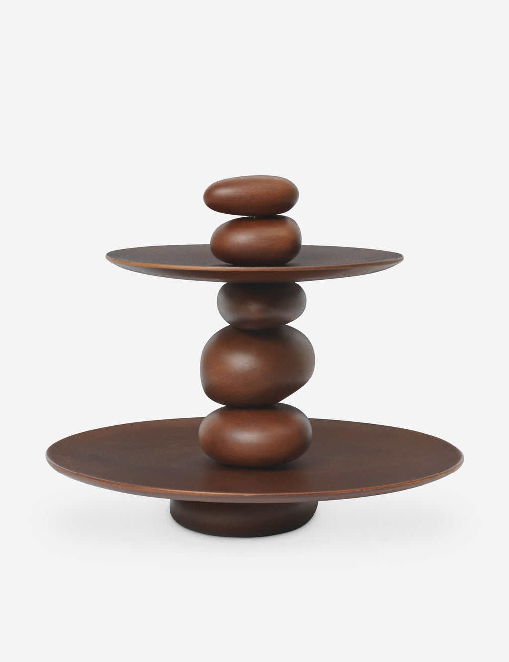 Lulu and Georgia - Pebble Dessert Stand by Ferm Living