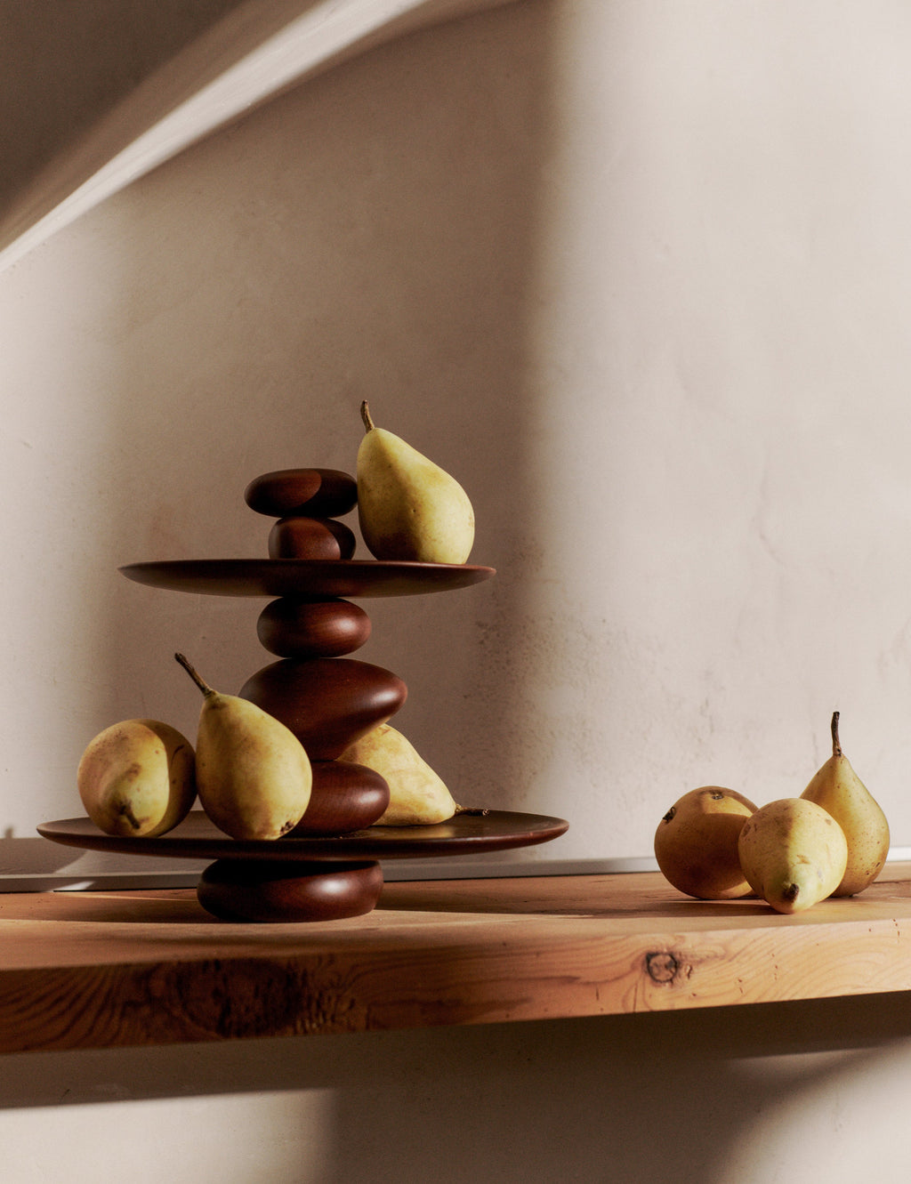 Lulu and Georgia - Pebble Dessert Stand by Ferm Living