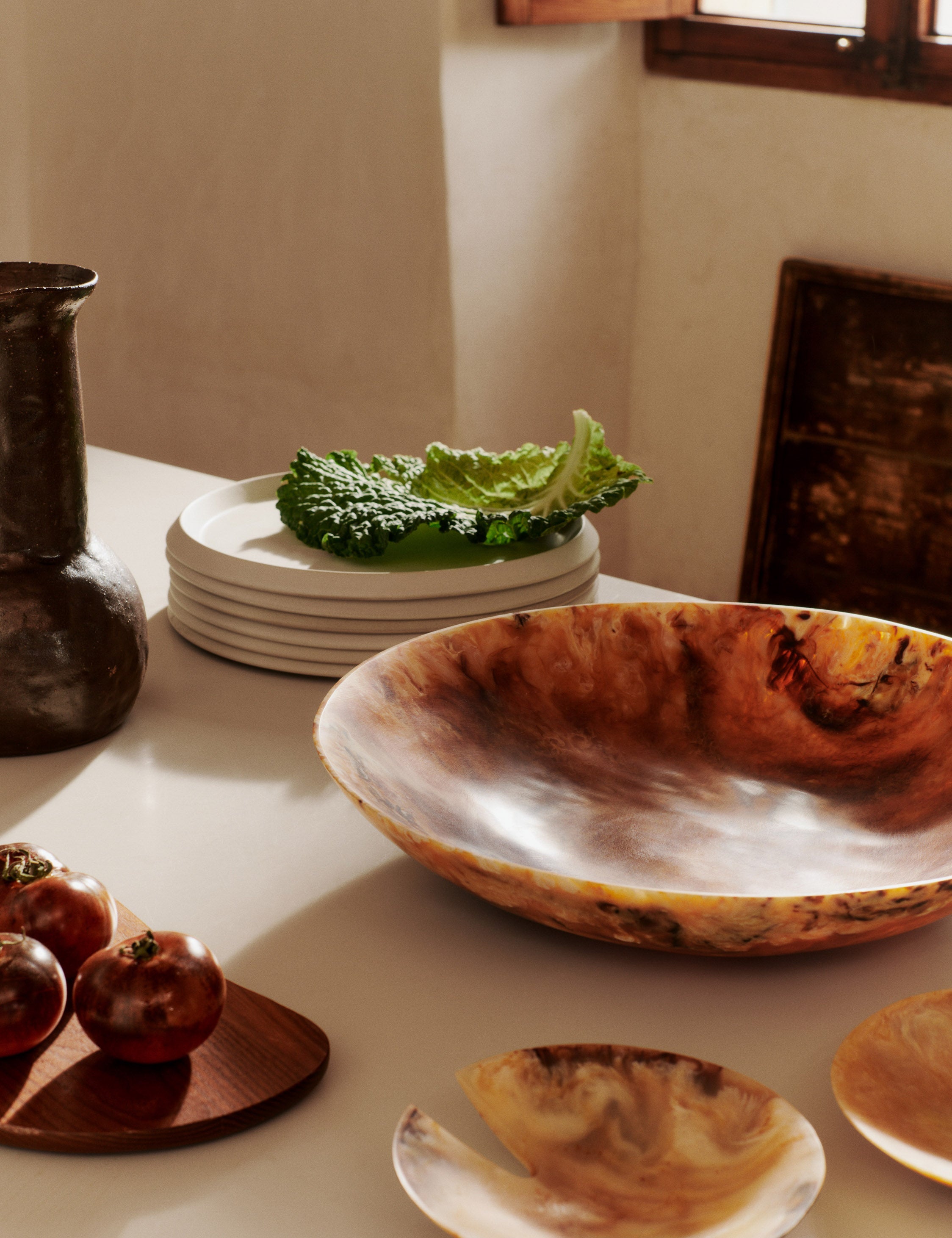 Lulu and Georgia - Sol Salad Bowl by Ferm Living