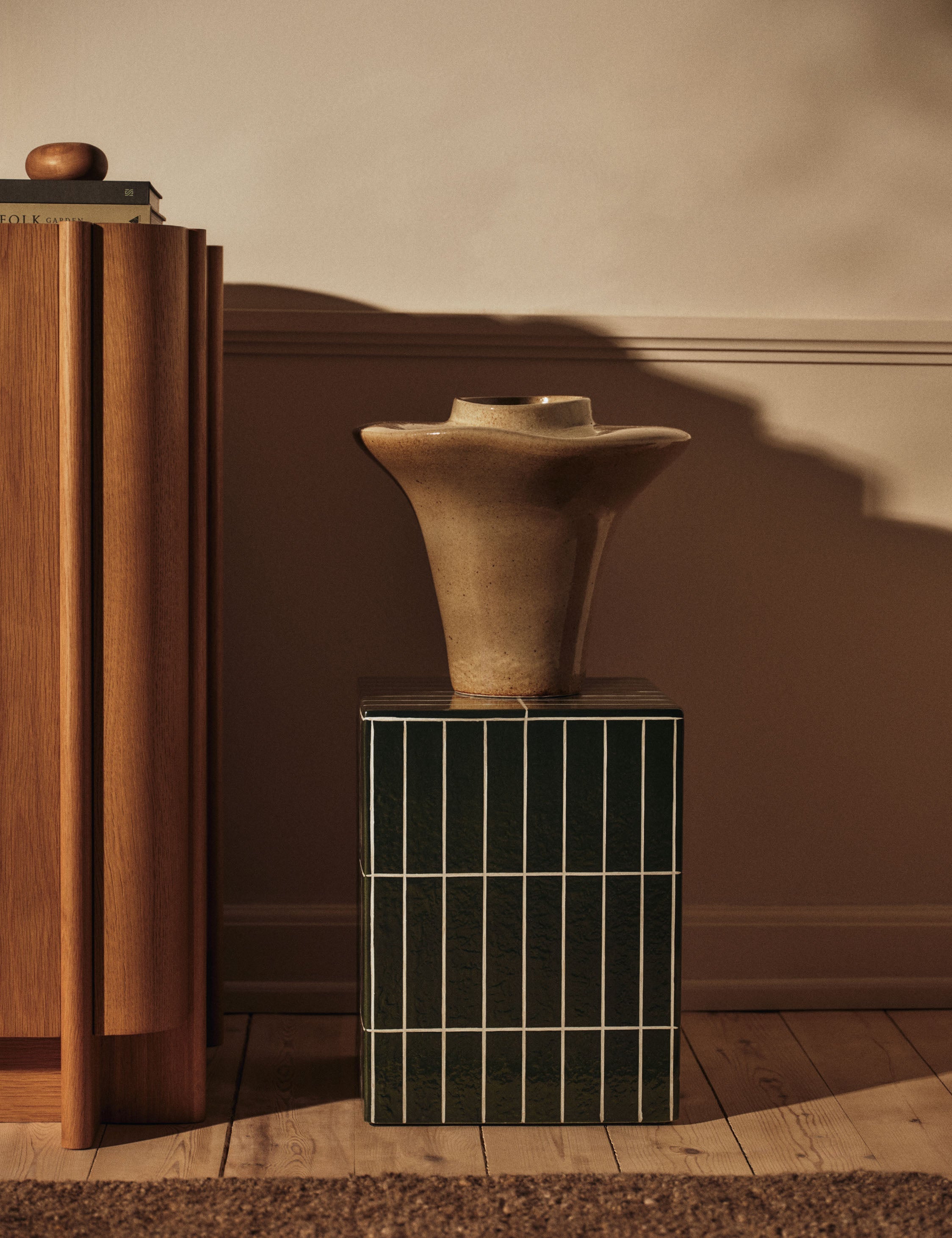 Lulu and Georgia - Evio Vase by Ferm Living