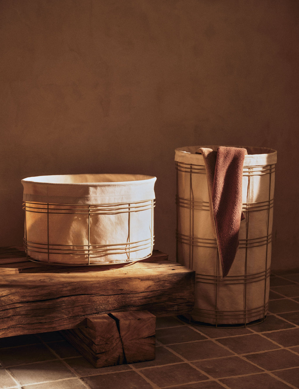 Lulu and Georgia - Fio Laundry Basket by Ferm Living