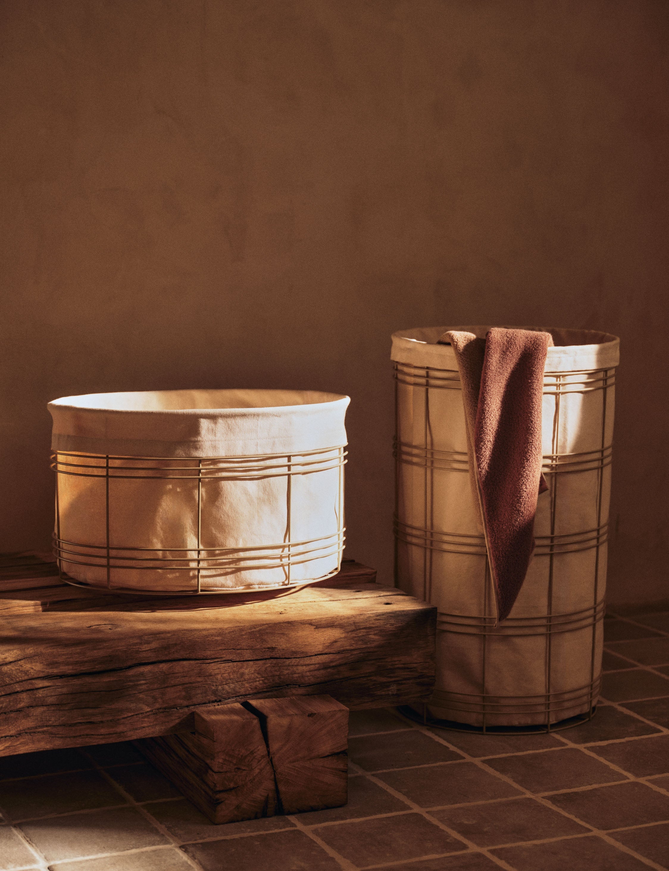 Lulu and Georgia - Fio Laundry Basket by Ferm Living