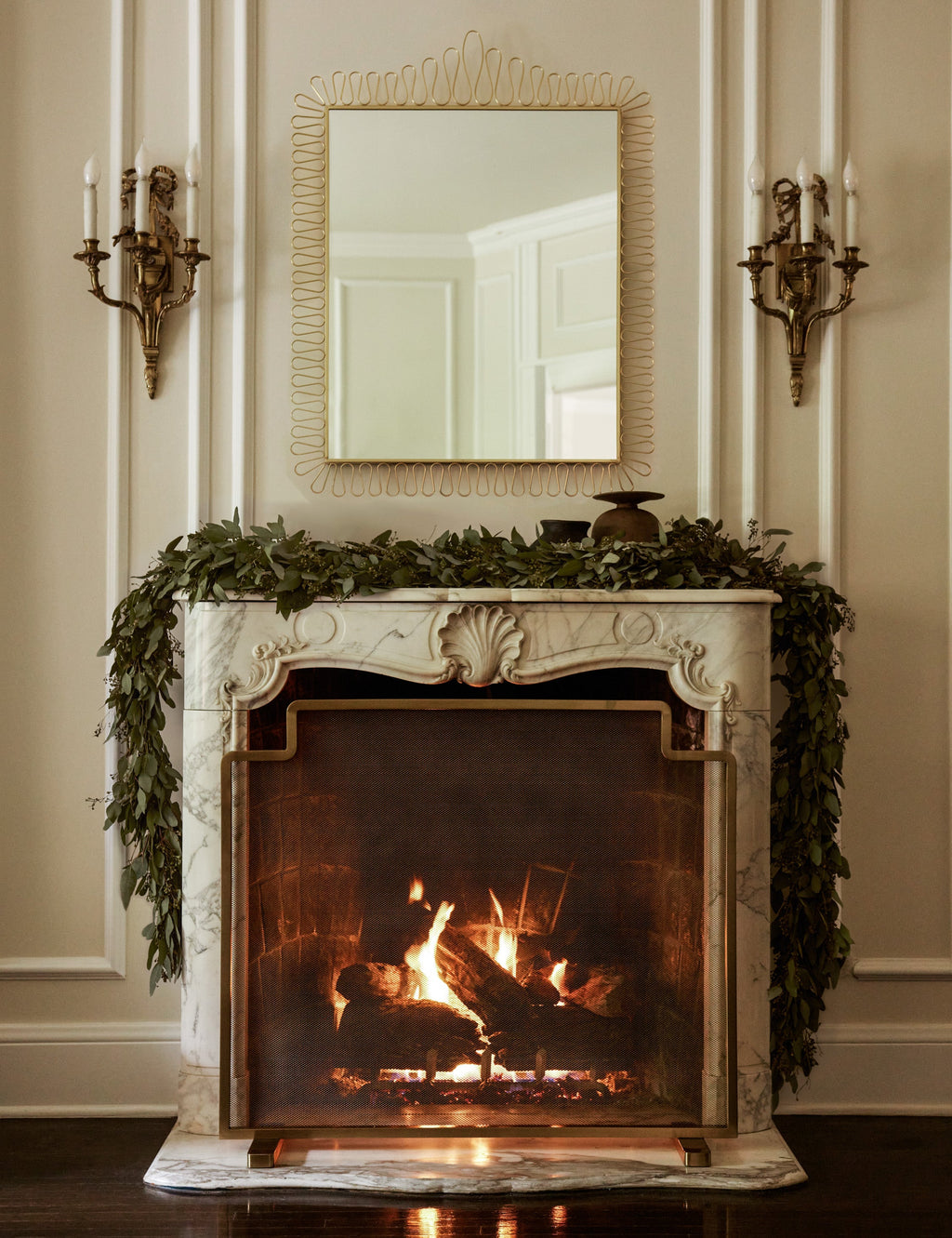 Lulu and Georgia - Langham Fireplace Screen