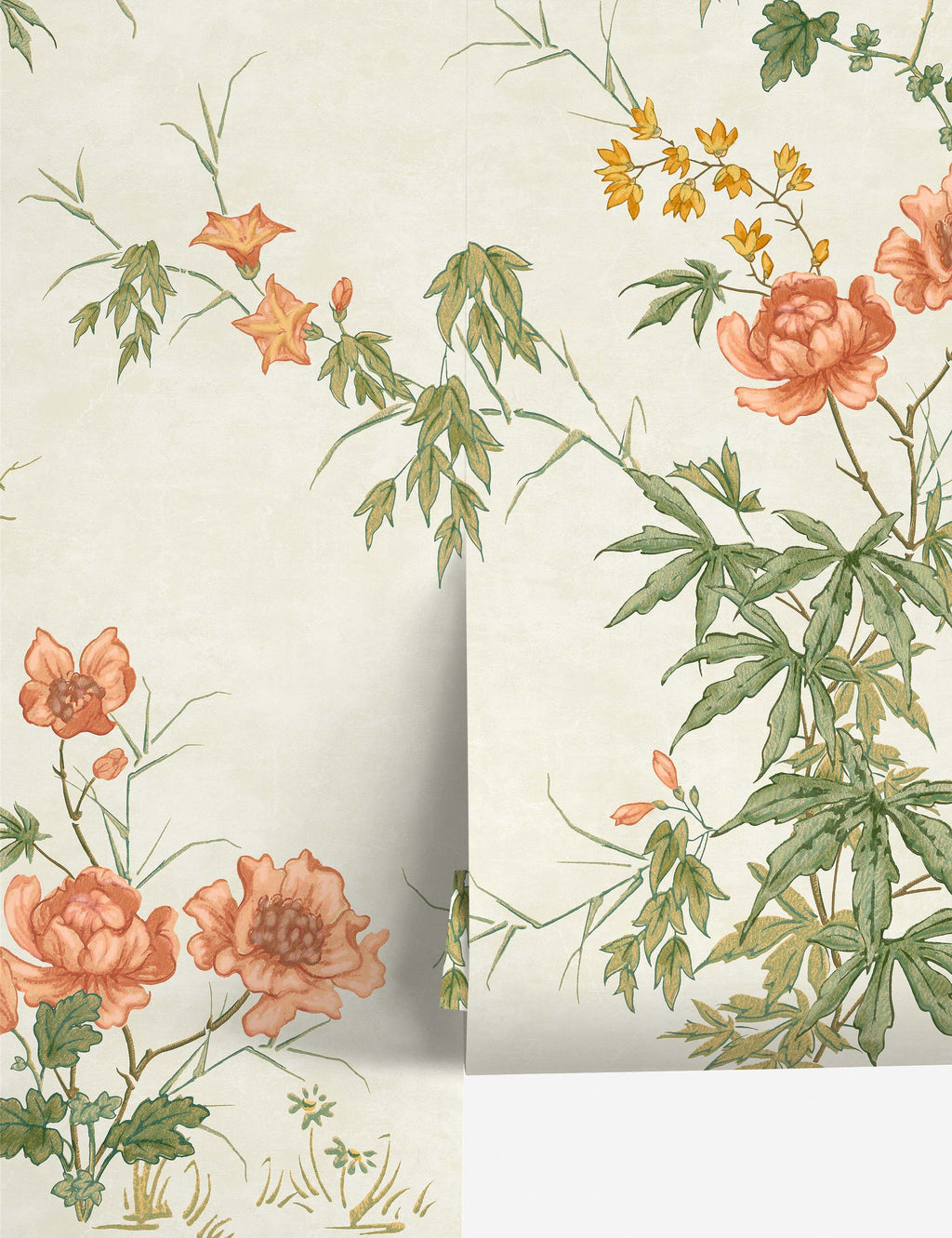 Lulu and Georgia - Fleurine Wallpaper Mural