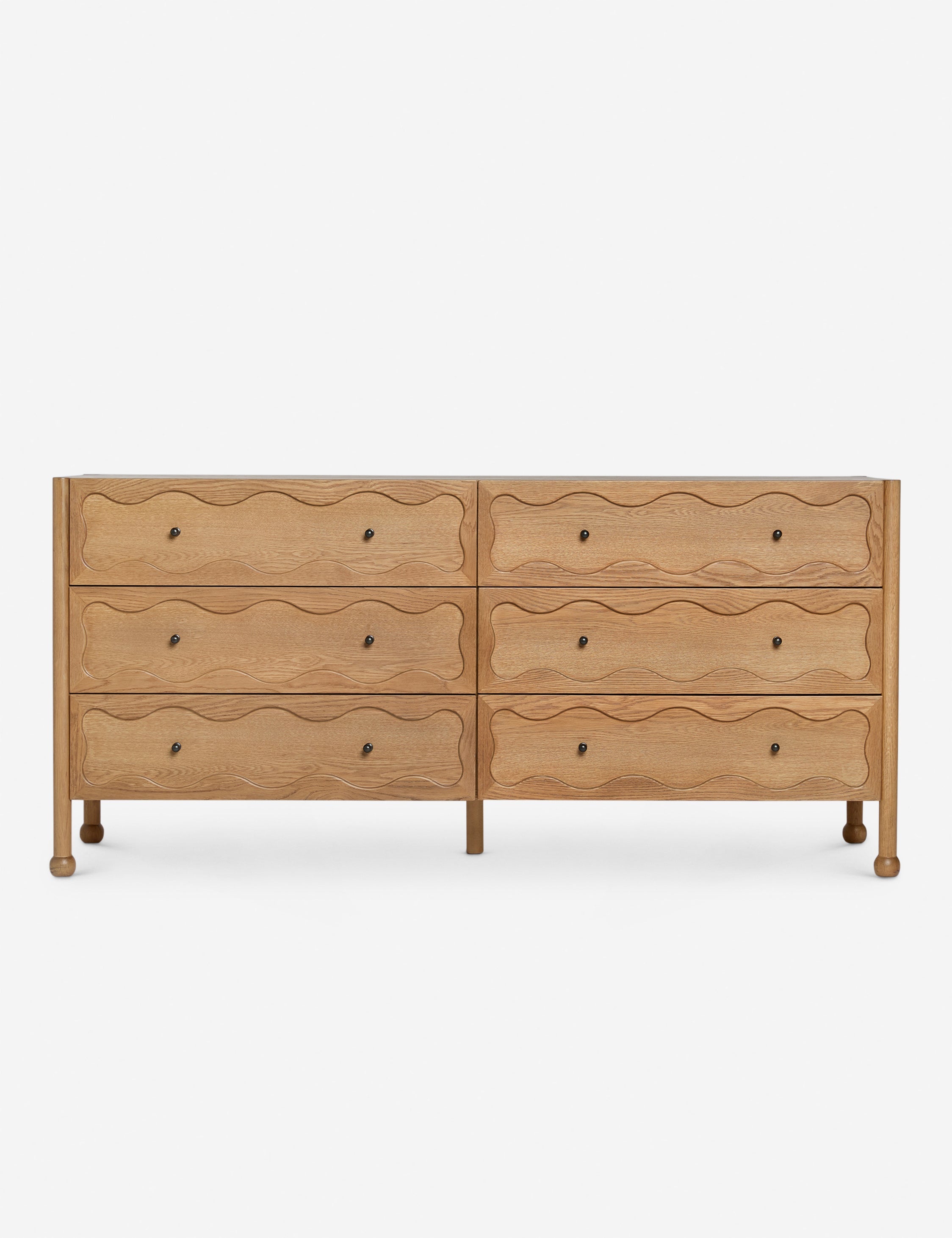 Lulu and Georgia - Open Box: Fontaine Dresser, Natural by Aimee Song