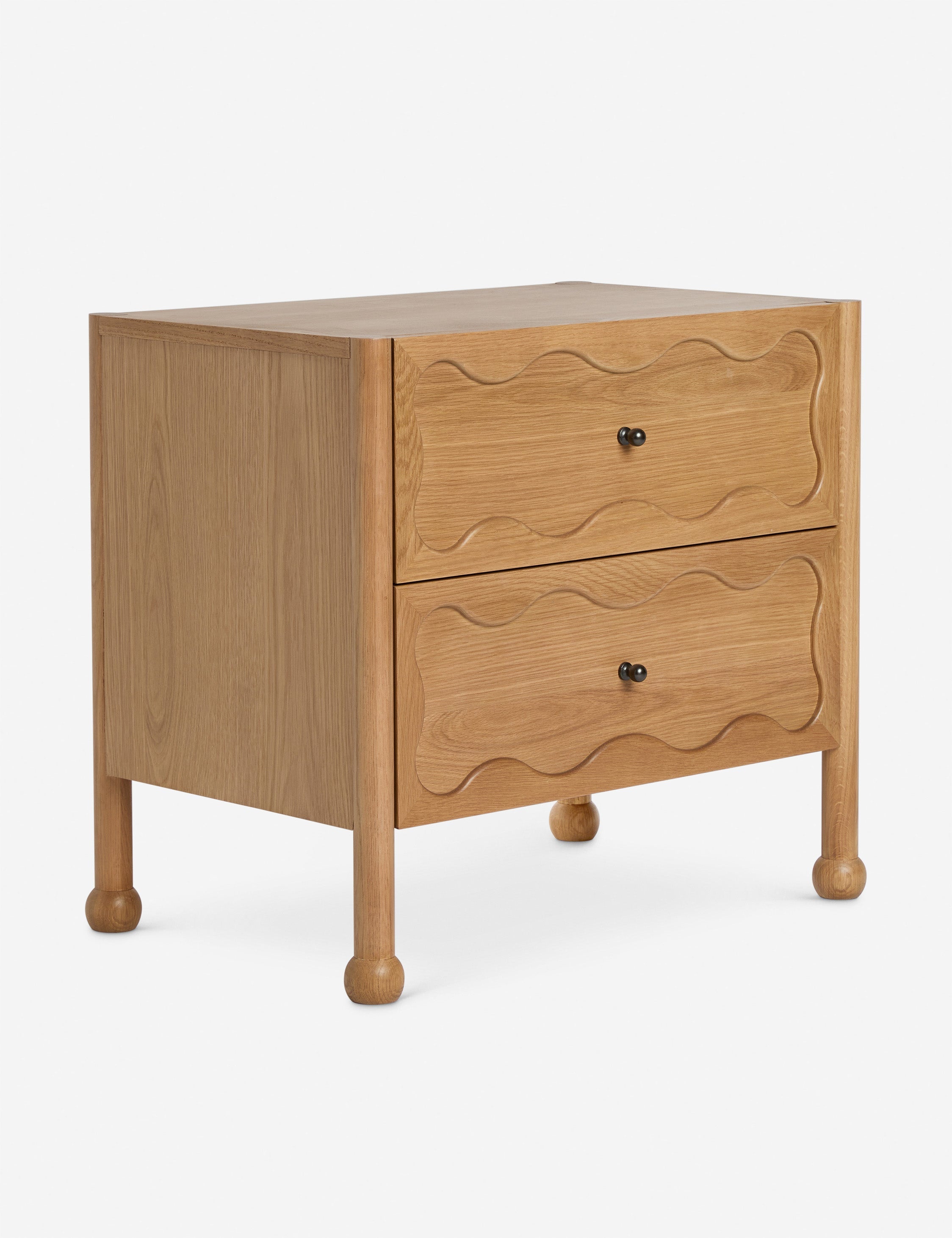Lulu and Georgia - Open Box: Fontaine Nightstand, Natural by Aimee Song
