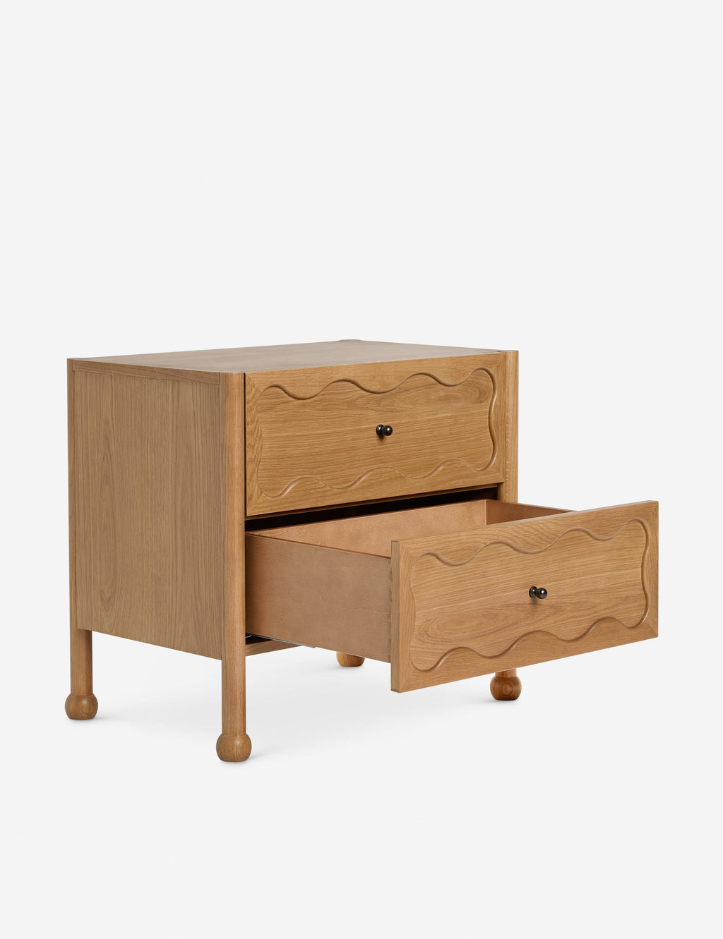 Lulu and Georgia - Open Box: Fontaine Nightstand, Natural by Aimee Song