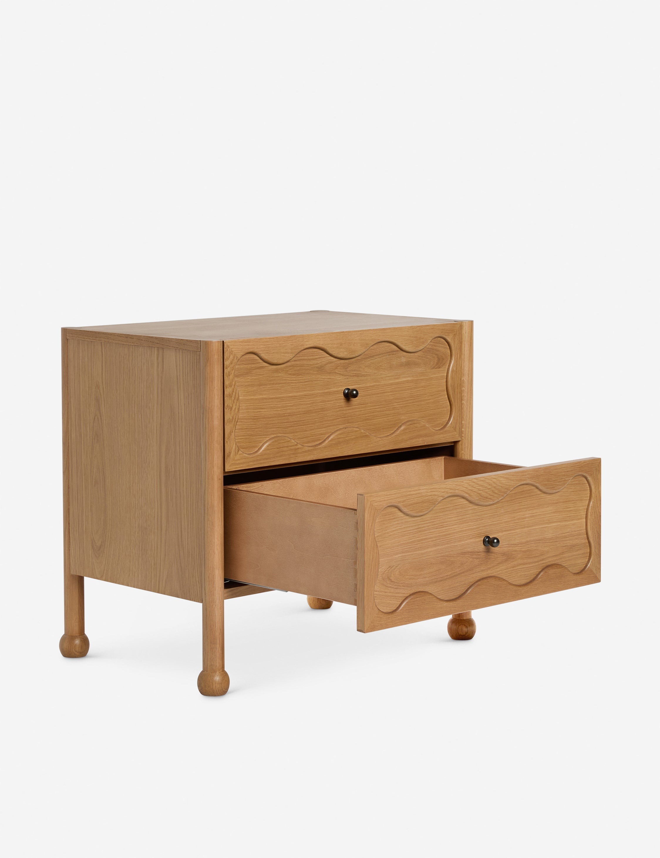 Lulu and Georgia - Open Box: Fontaine Nightstand, Natural by Aimee Song